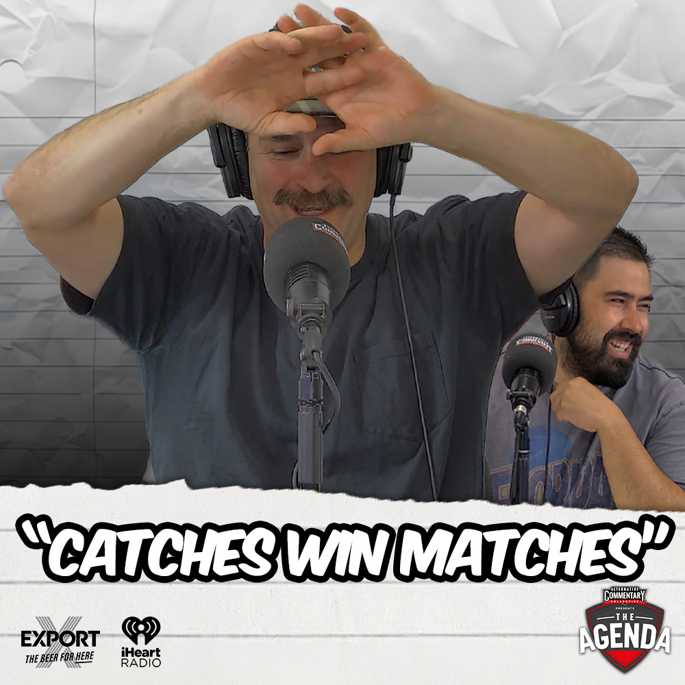 "Catches Win Matches" episode artwork