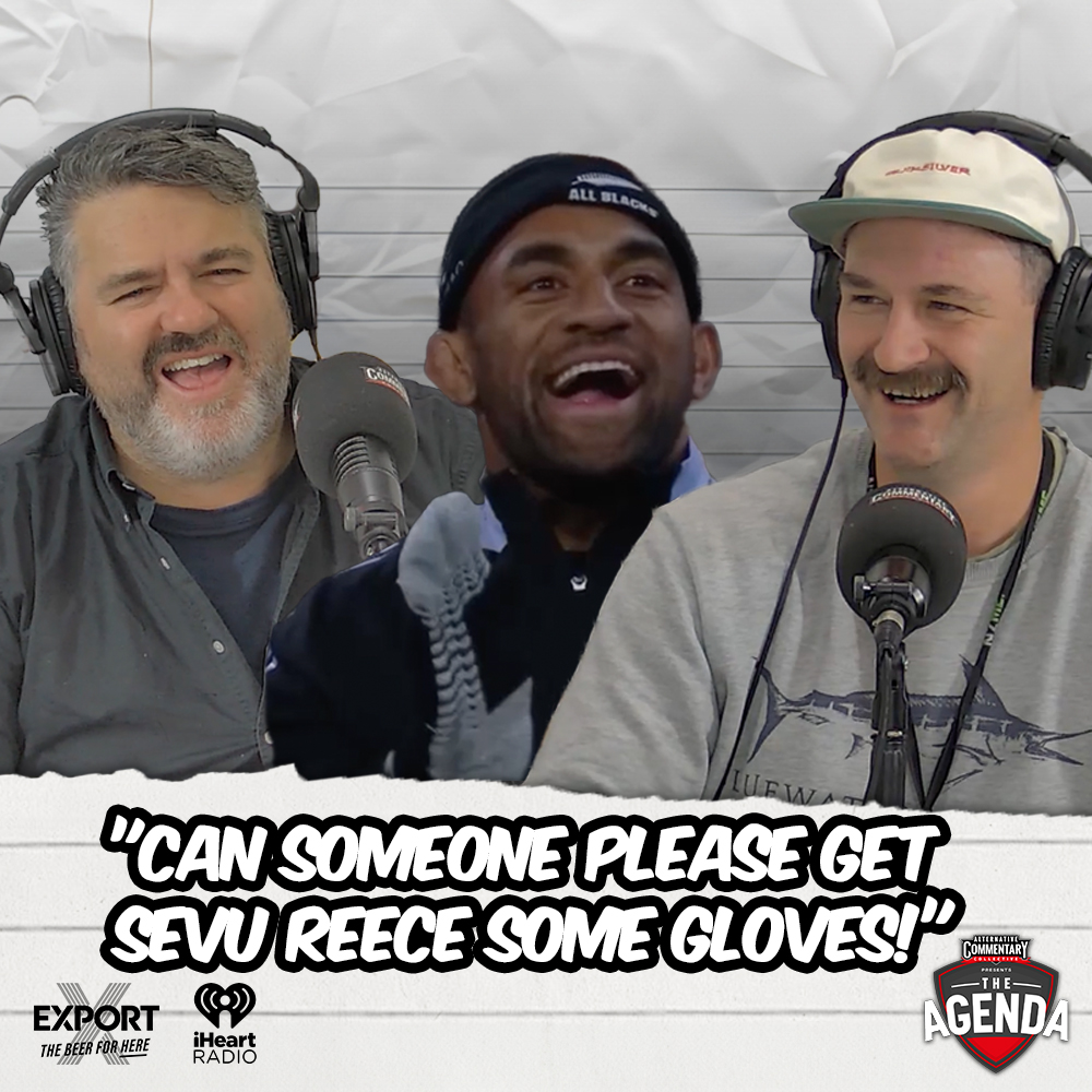 "Can Someone Please Get Sevu Reece Some Gloves!"