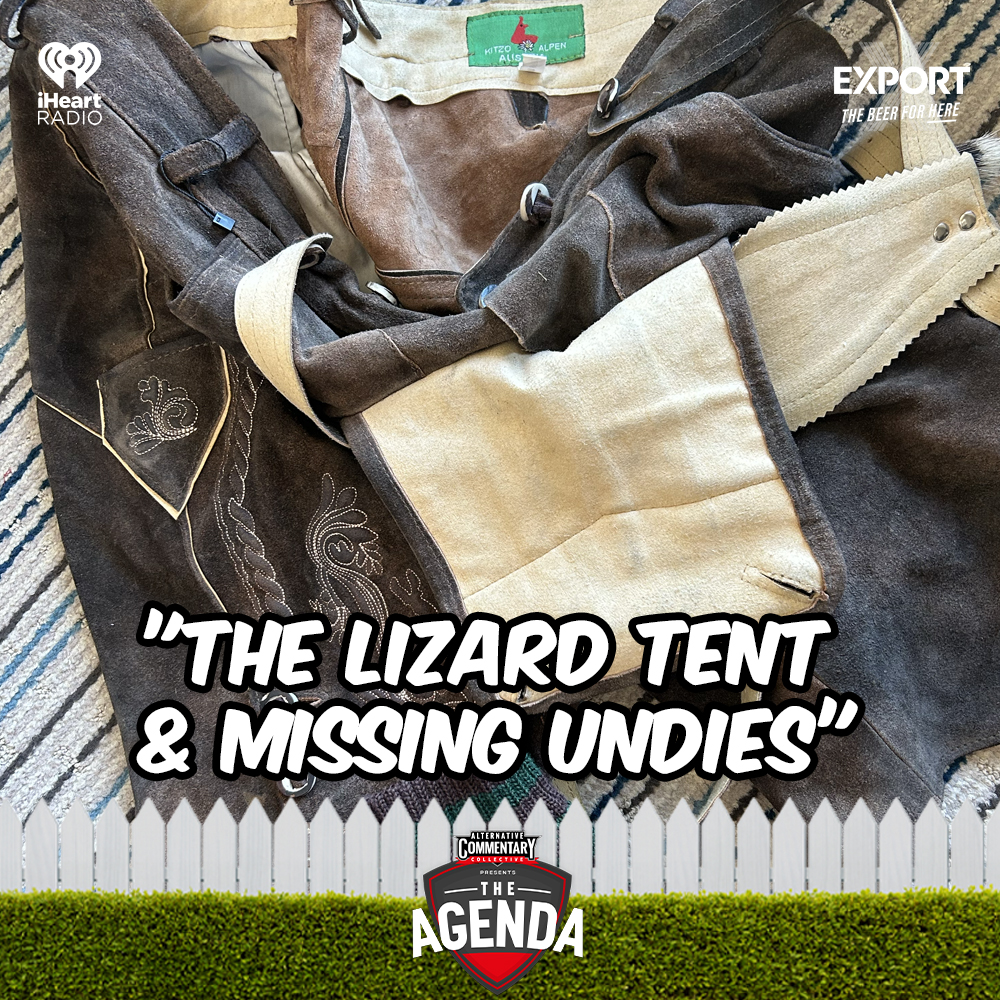 "The Lizard Tent & Missing Undies" episode artwork