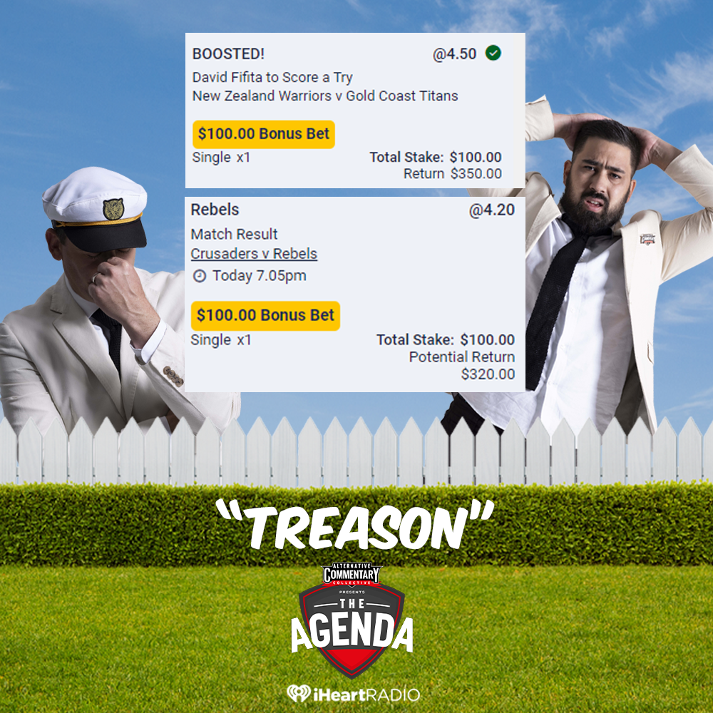 "Treason" episode artwork