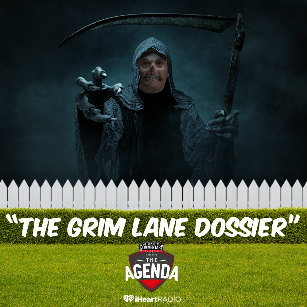 "The Grim Lane Dossier" episode artwork