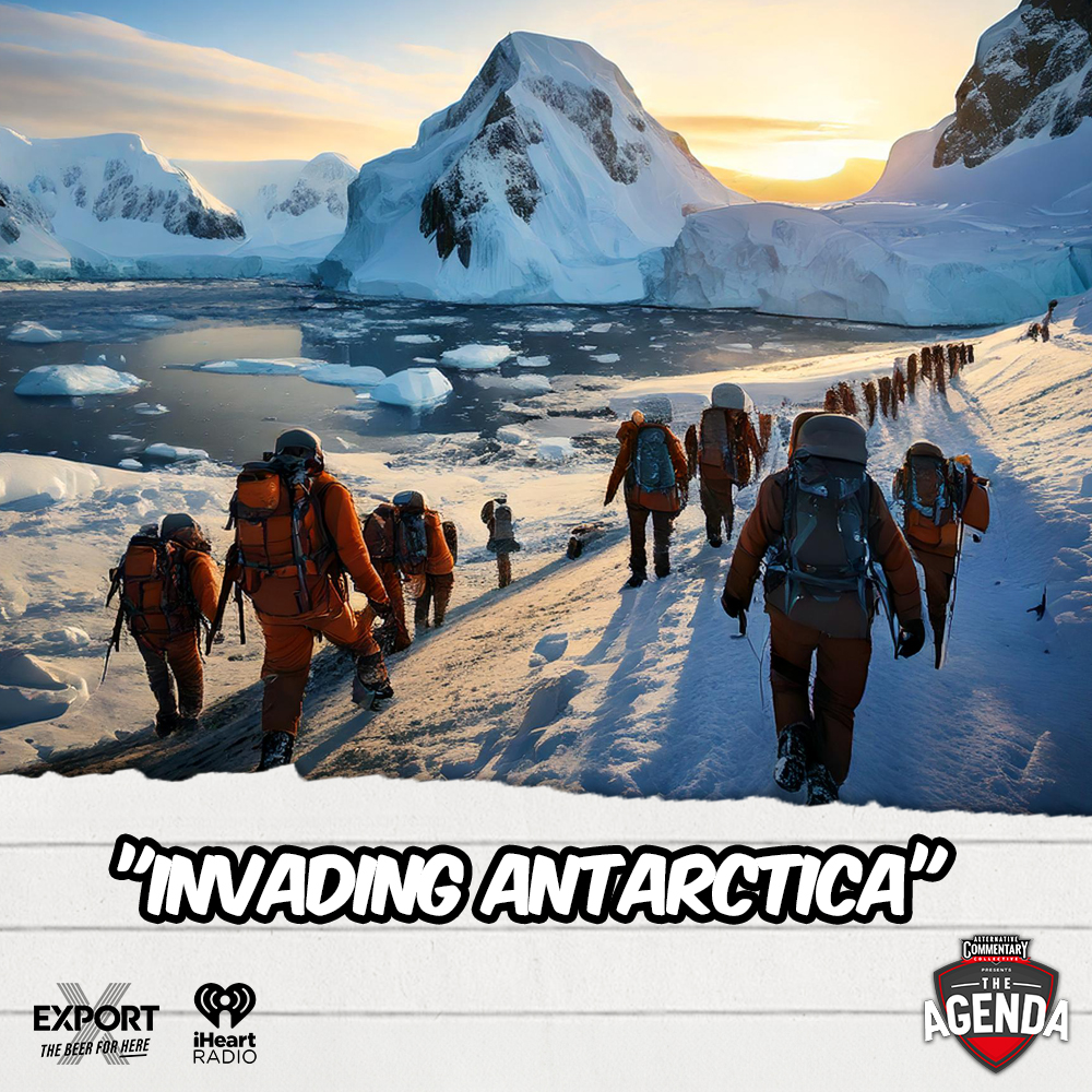 "Invading Antarctica" episode artwork