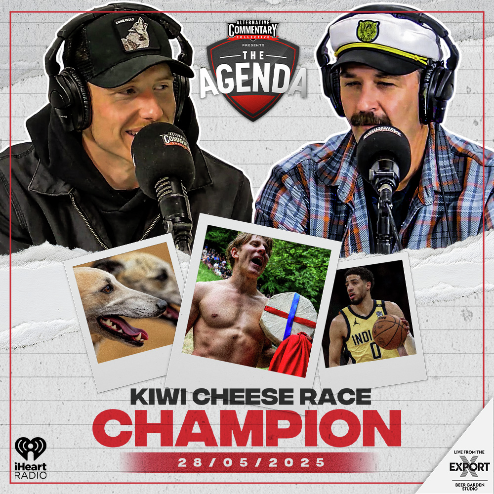 "Kiwi Cheese Race Champion" episode artwork