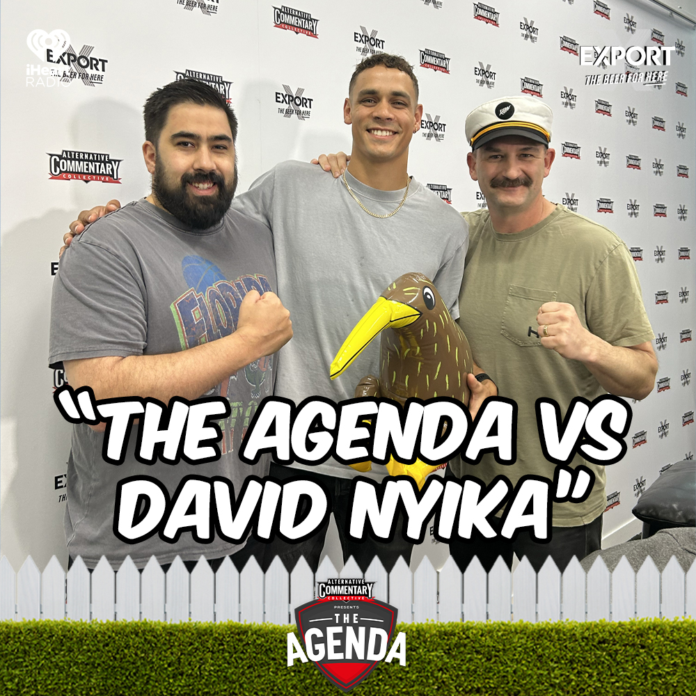 "The Agenda Vs David Nyika" episode artwork