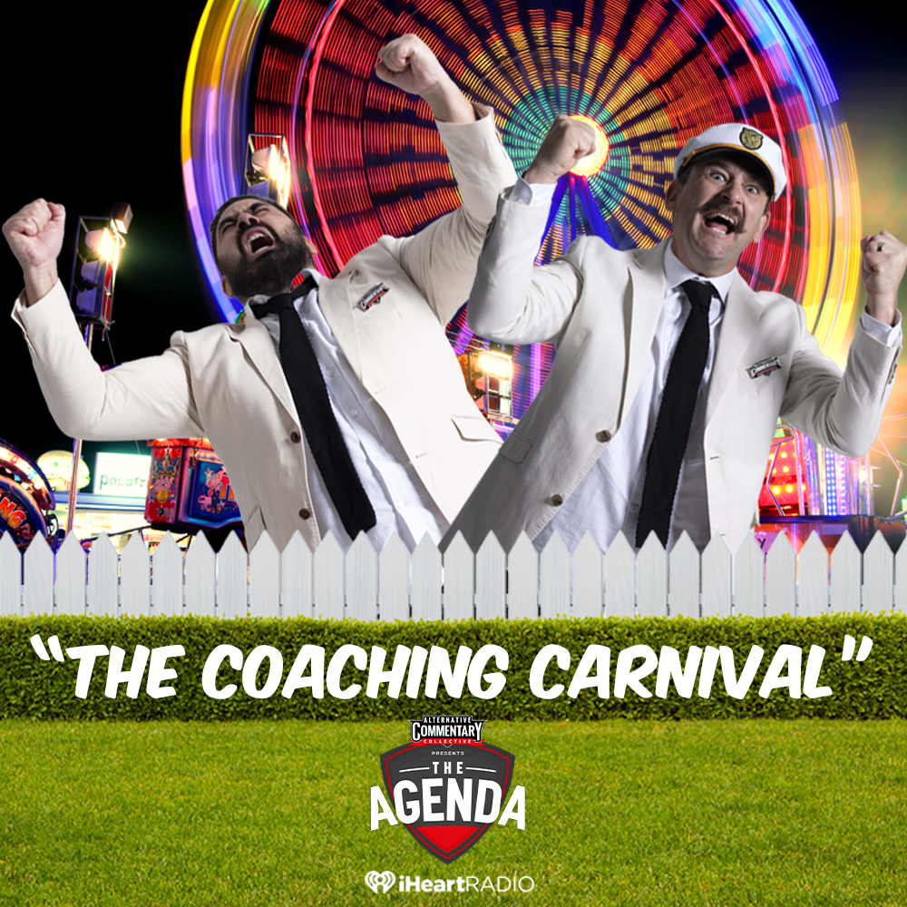 "The Coaching Carnival" episode artwork