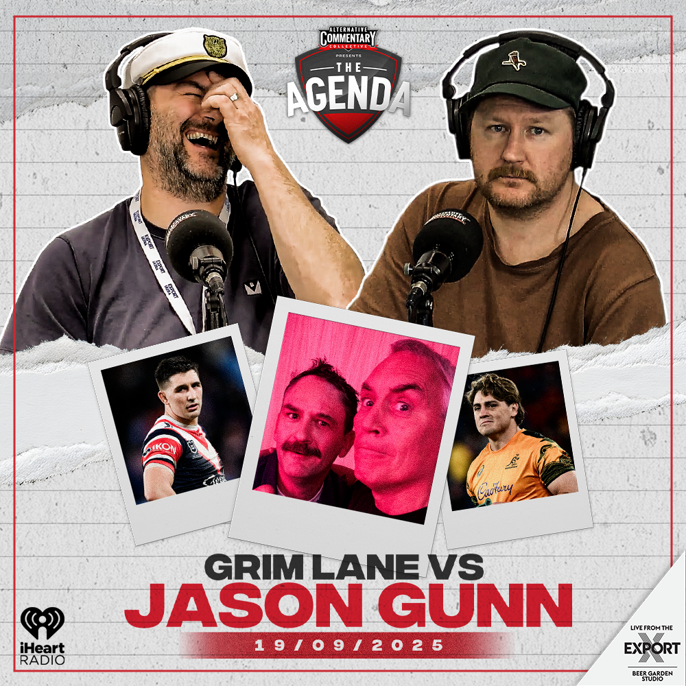 "Grim Lane Vs Jason Gunn" episode artwork