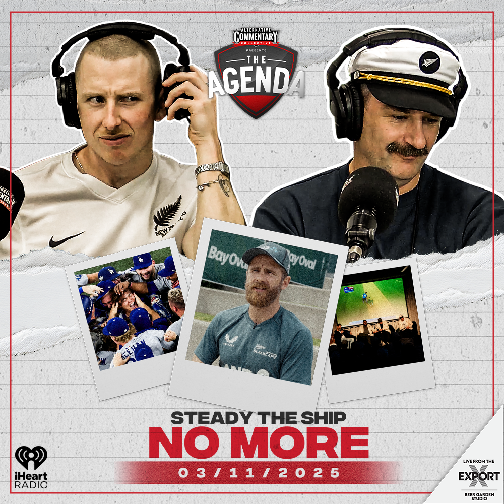 "Steady The Ship No More"