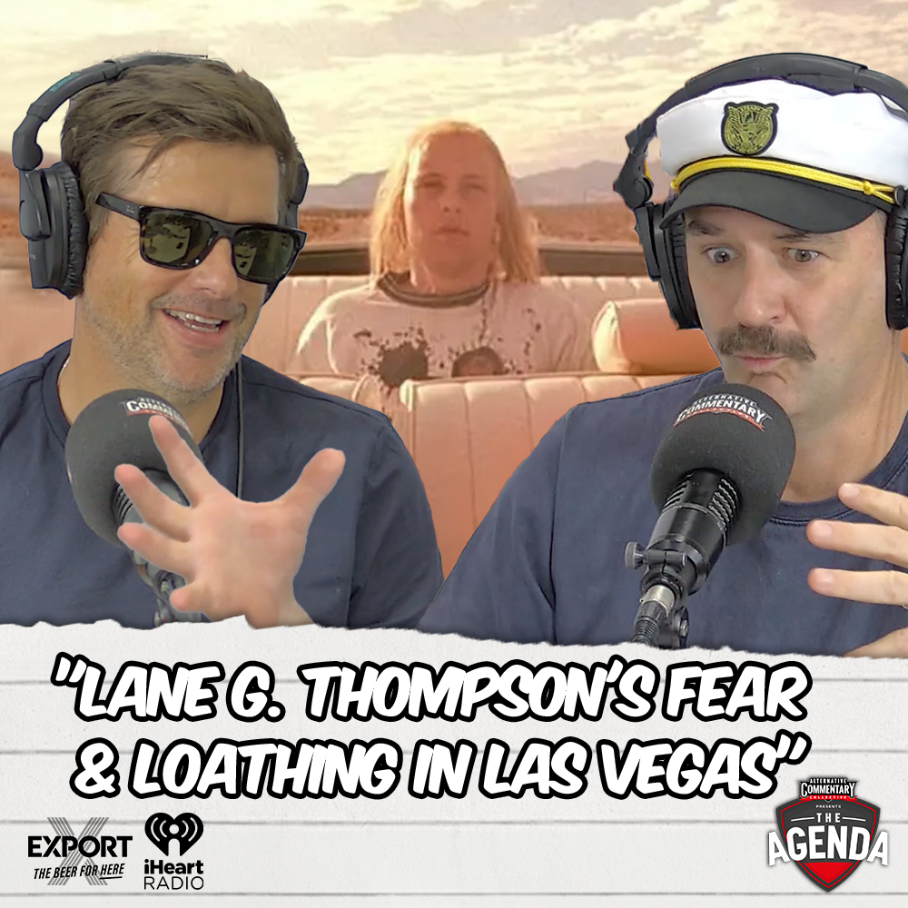 "Lane G. Thompson's Fear & Loathing In Las Vegas"