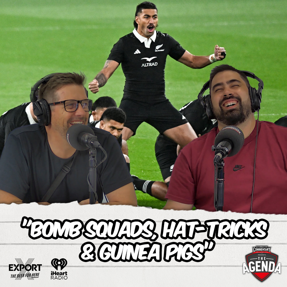 "Bomb Squads, Hat-Tricks & Guinea Pigs"