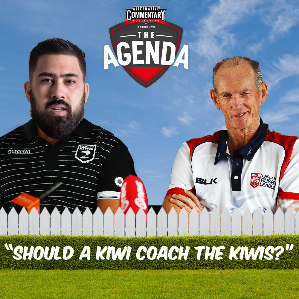 "Should A Kiwi Coach The Kiwis?" episode artwork