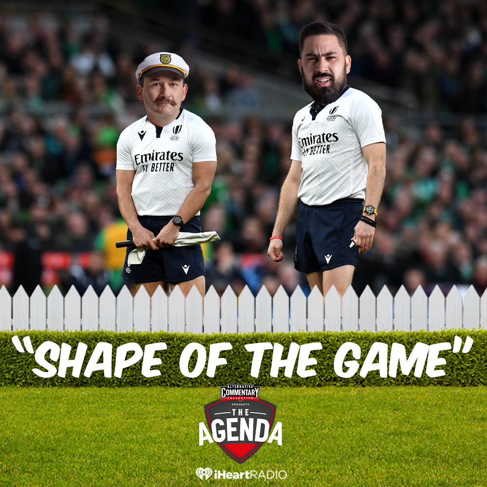 "Shape Of The Game" episode artwork