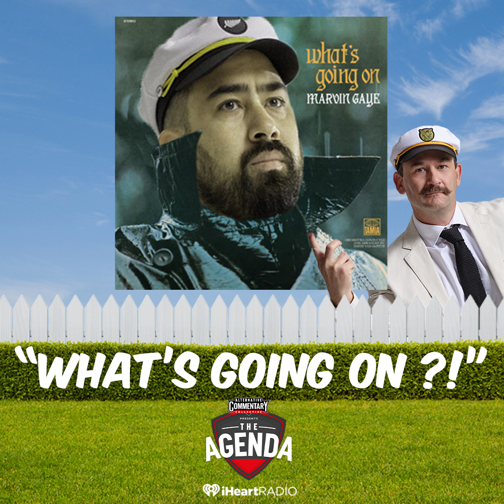 "What's Going On?!" episode artwork