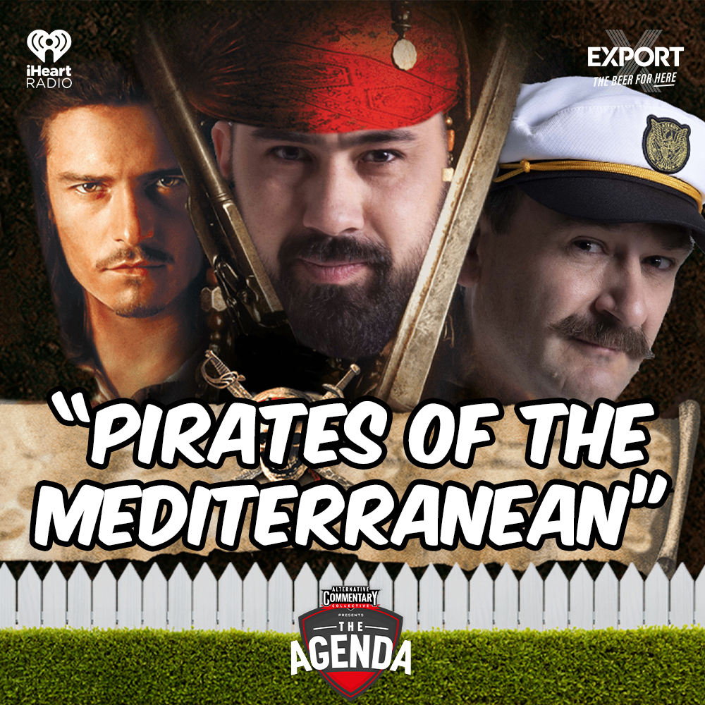 "Pirates Of The Mediterranean" episode artwork