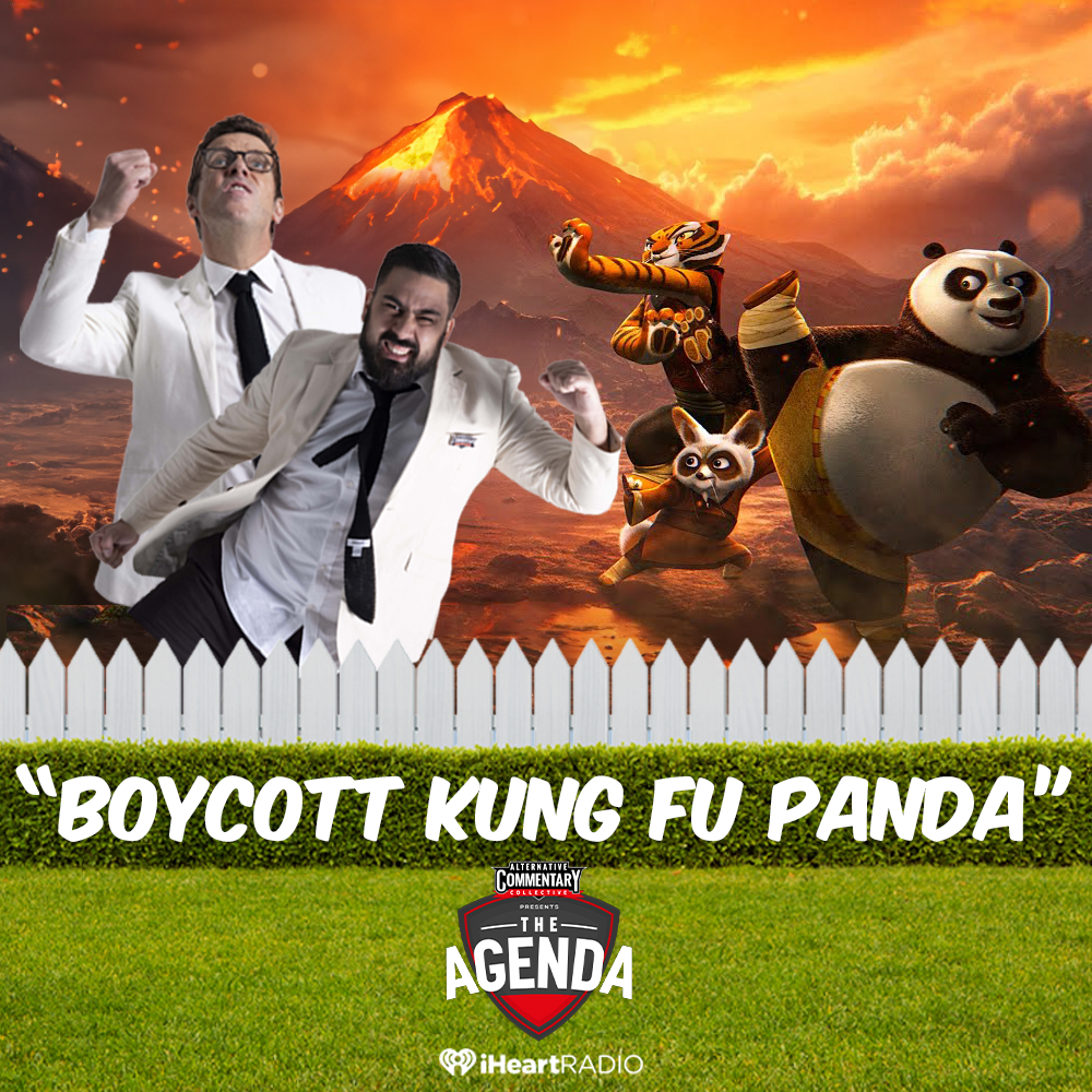 "Boycott Kung Fu Panda" episode artwork