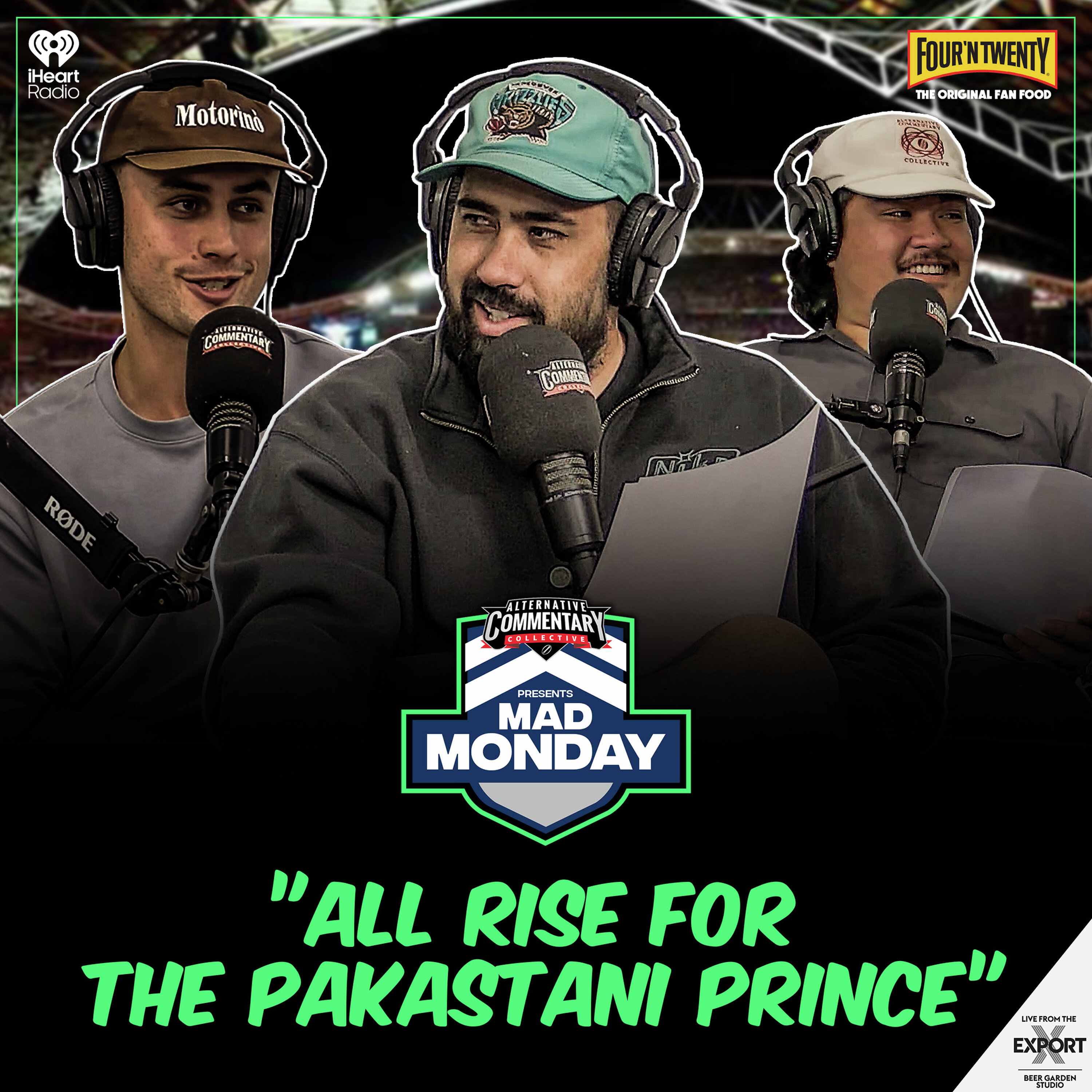 "All Rise For The Pakastani Prince" episode artwork