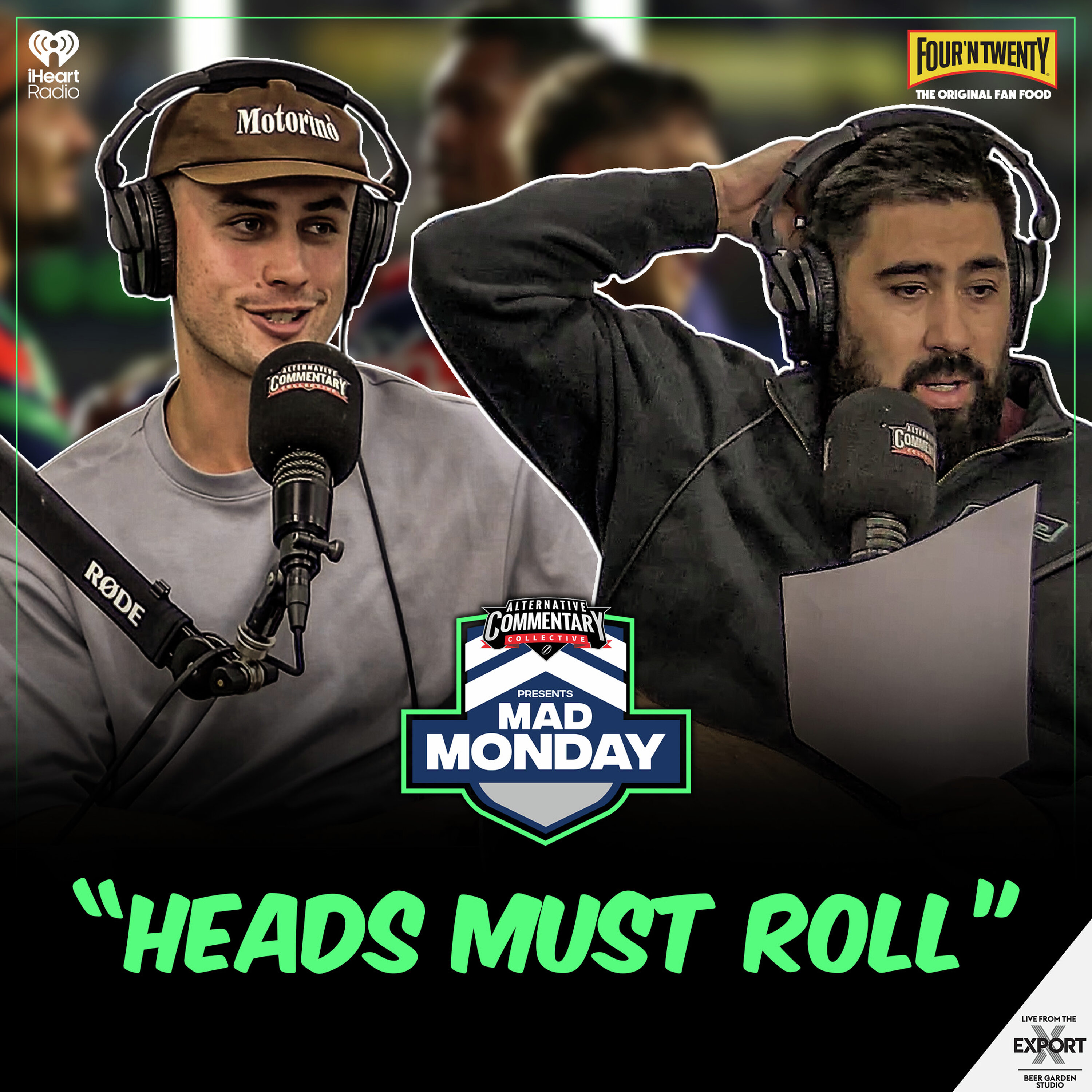"Heads Must Roll" episode artwork