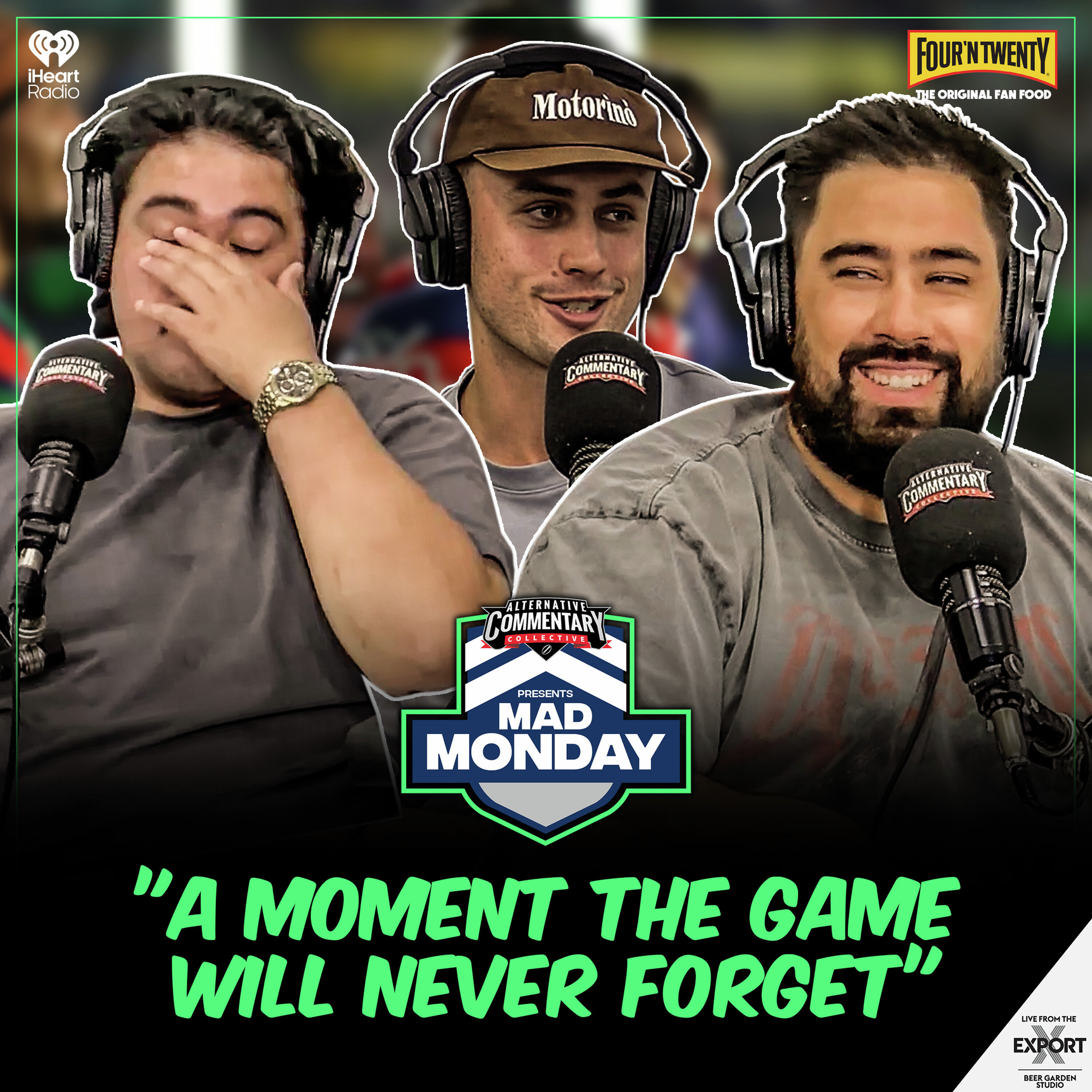 "A Moment The Game Will Never Forget" episode artwork