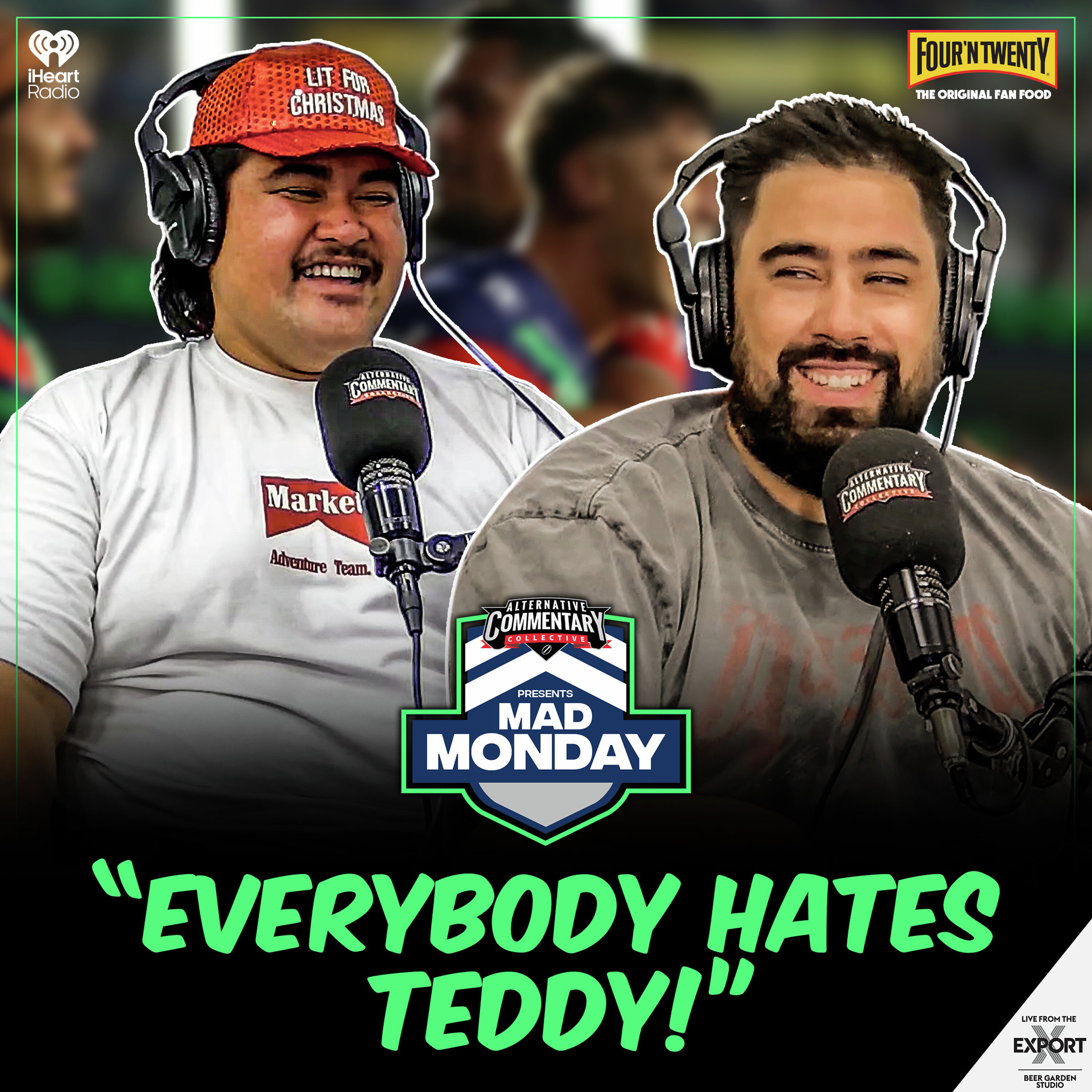 "Everybody Hates Teddy!" episode artwork