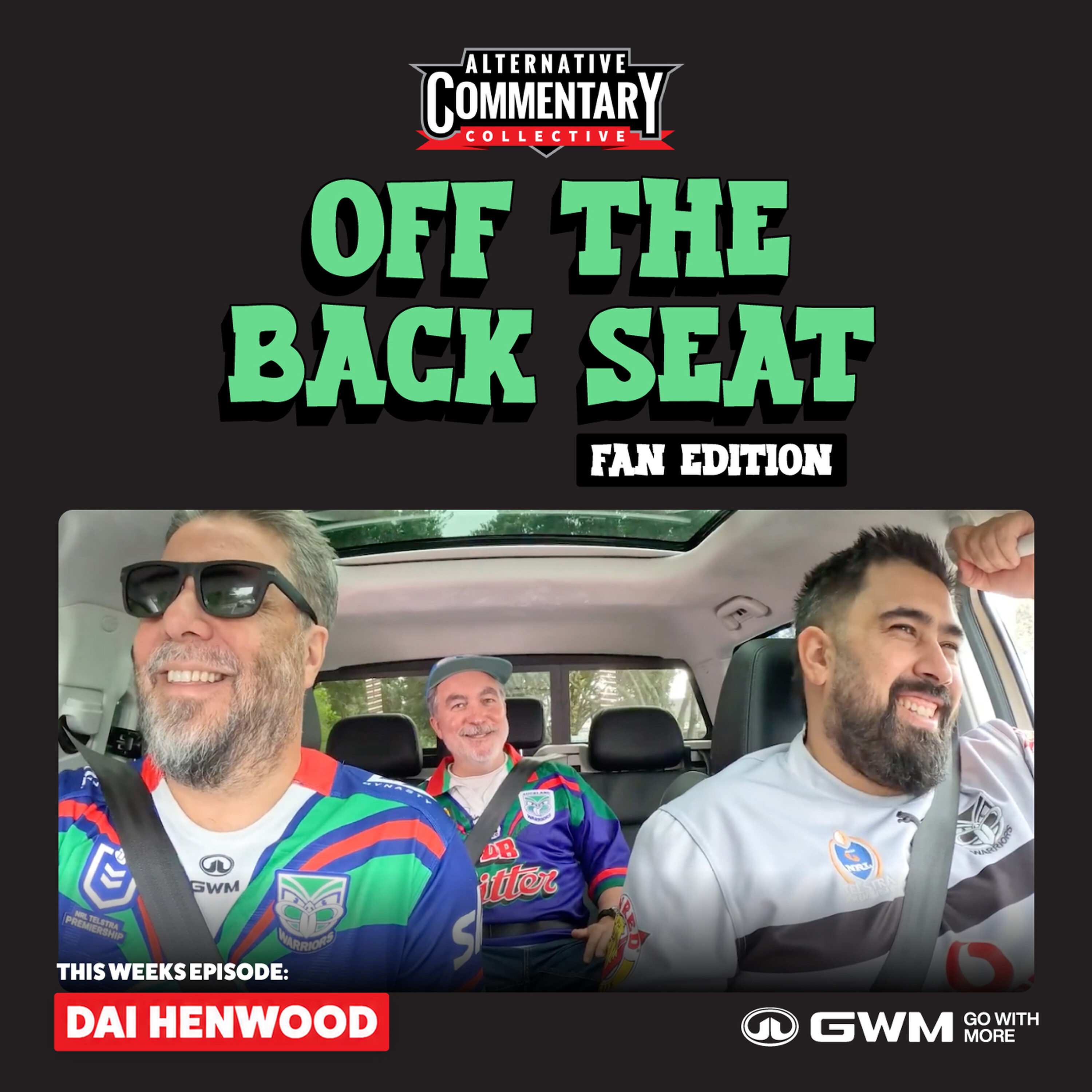 Off The Back Seat: Fan Edition – Dai Henwood episode artwork