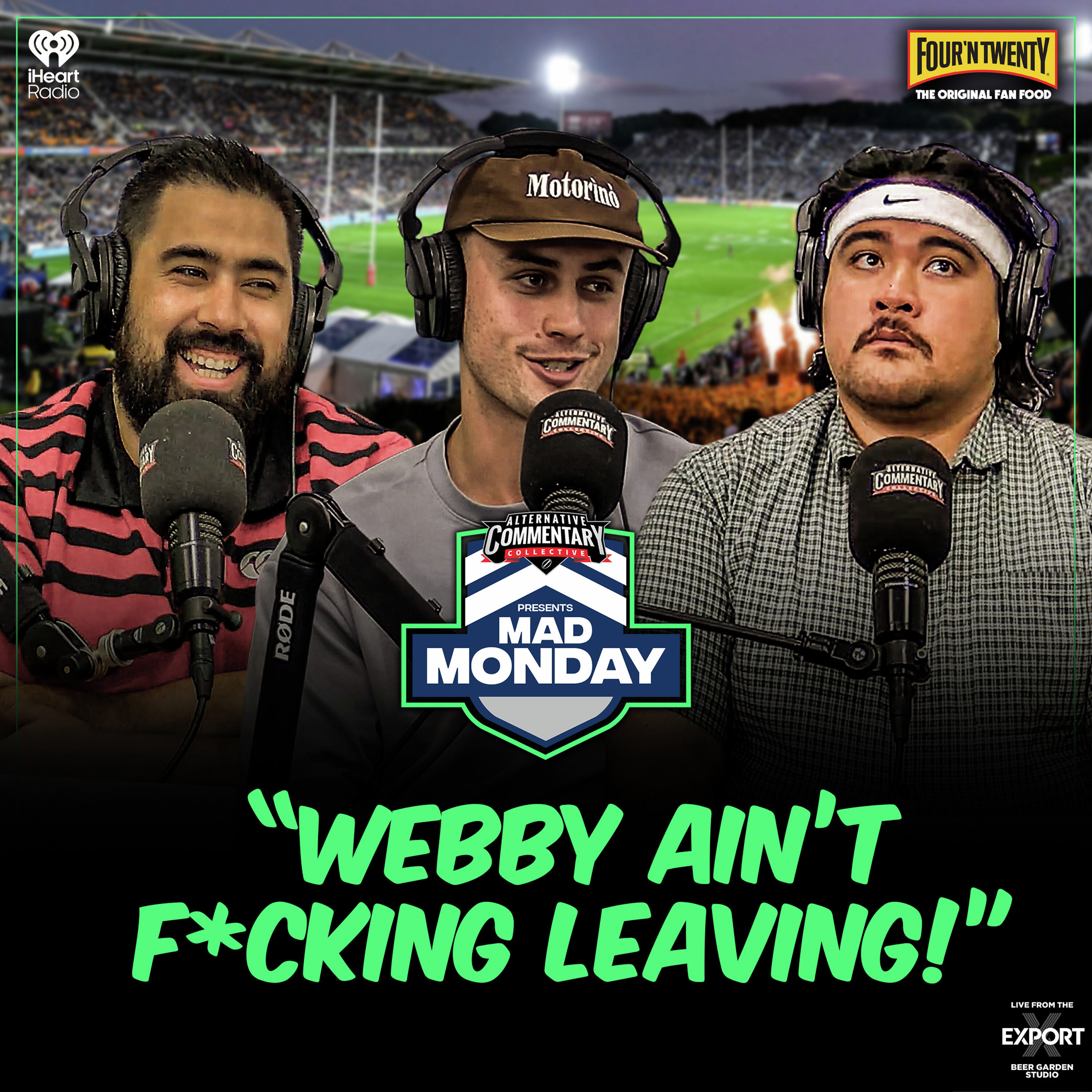 "Webby Ain't F*cking Leaving!"