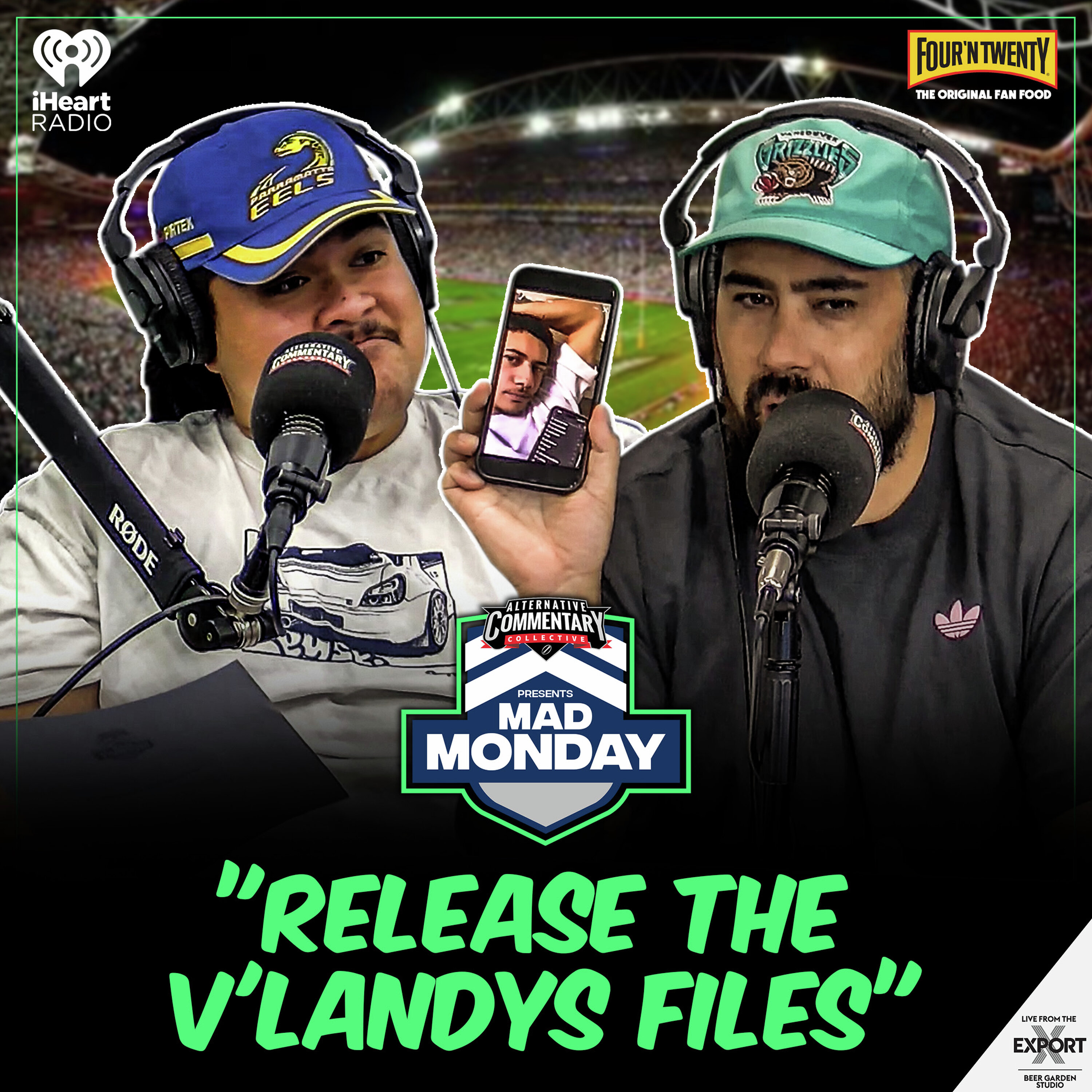 "Release The V'landys Files" episode artwork