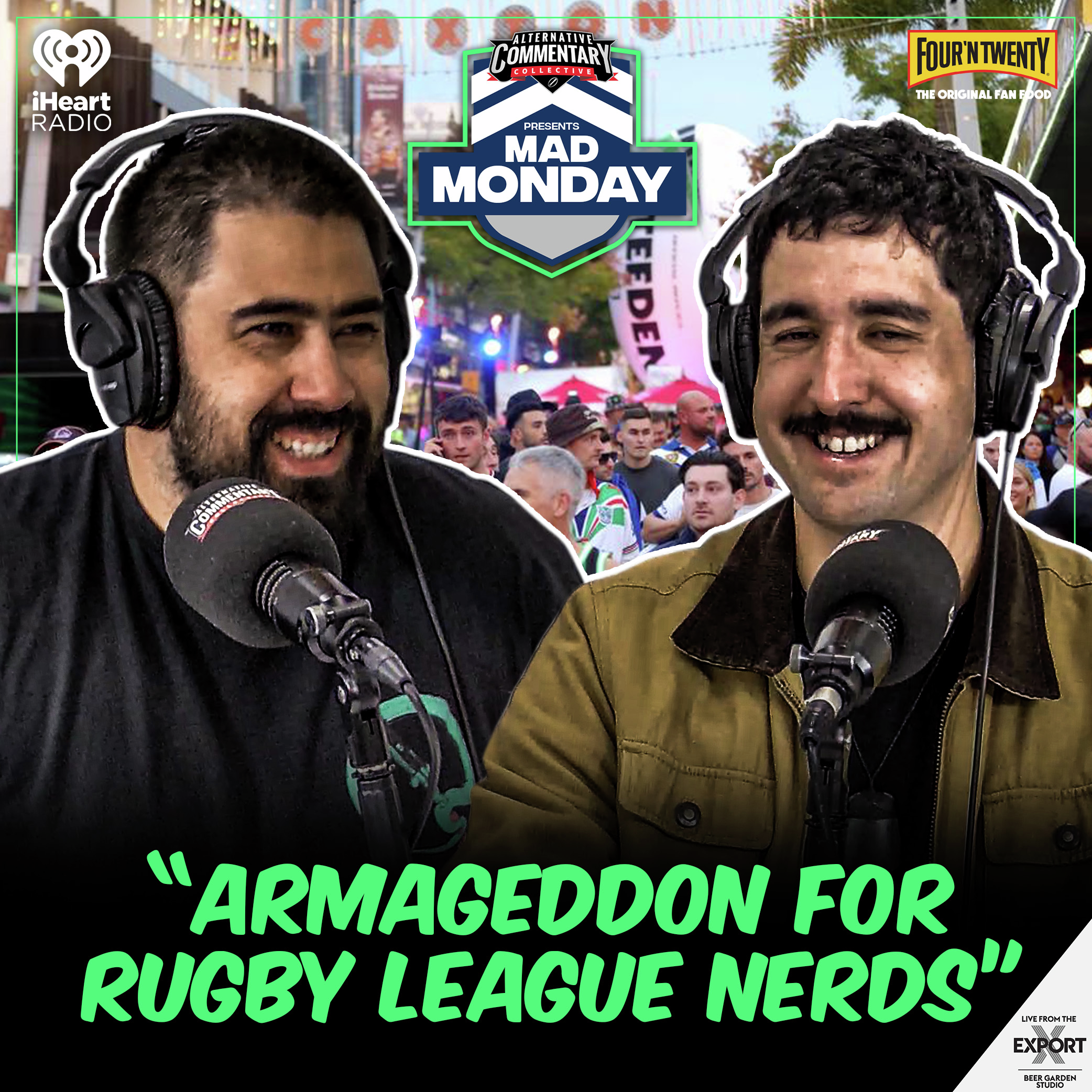 "Armageddon For Rugby League Nerds"