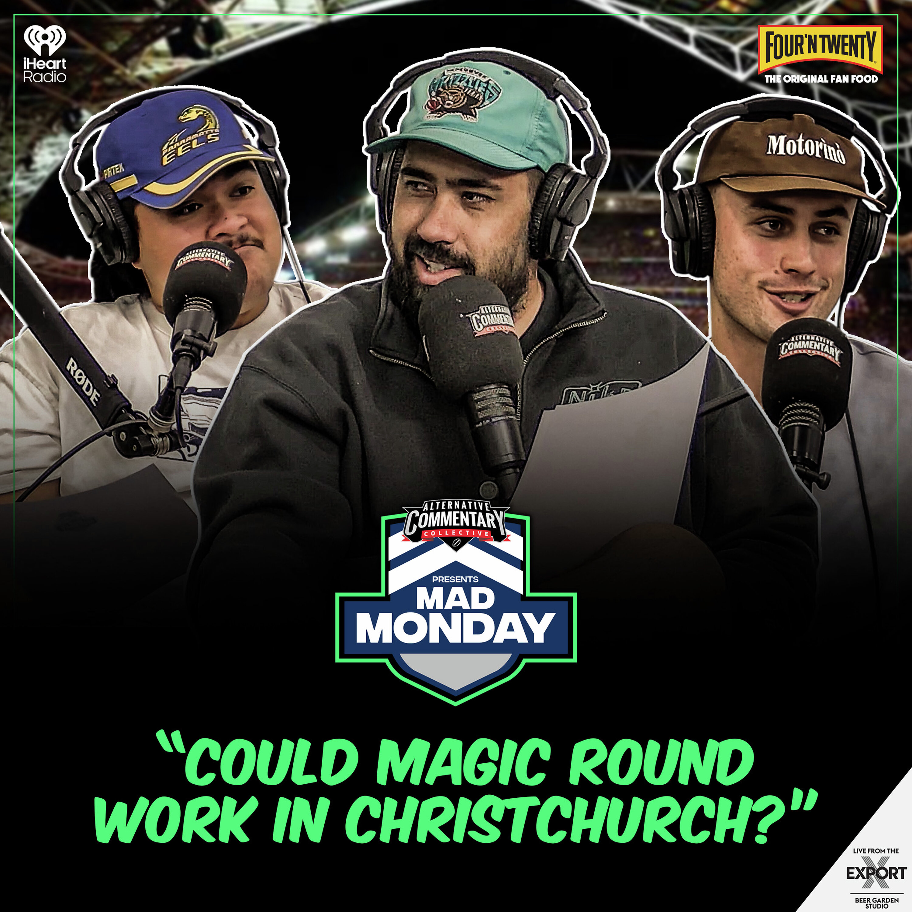 "Could Magic Round Work In Christchurch?" episode artwork