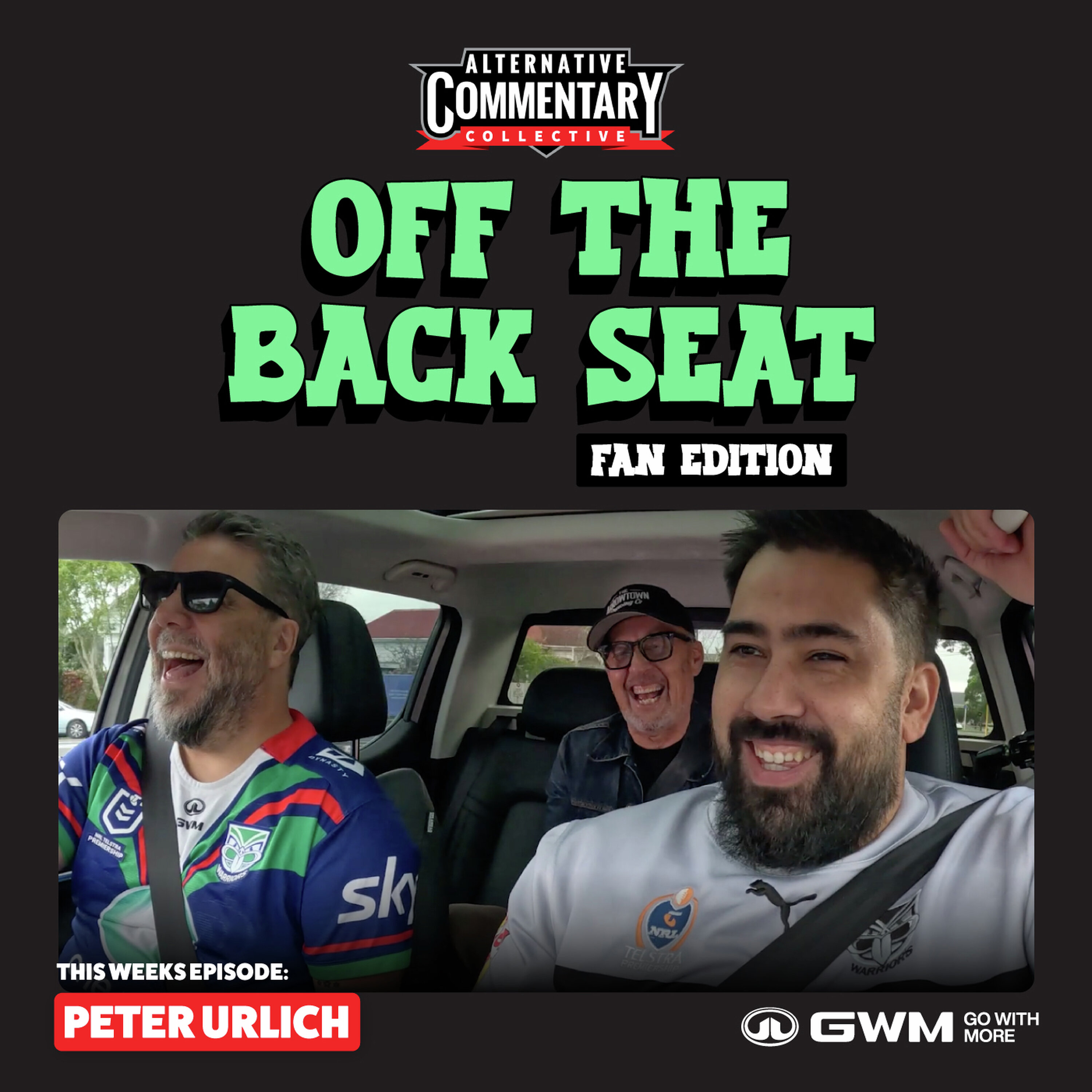 Off The Back Seat: Fan Edition – Peter Urlich episode artwork