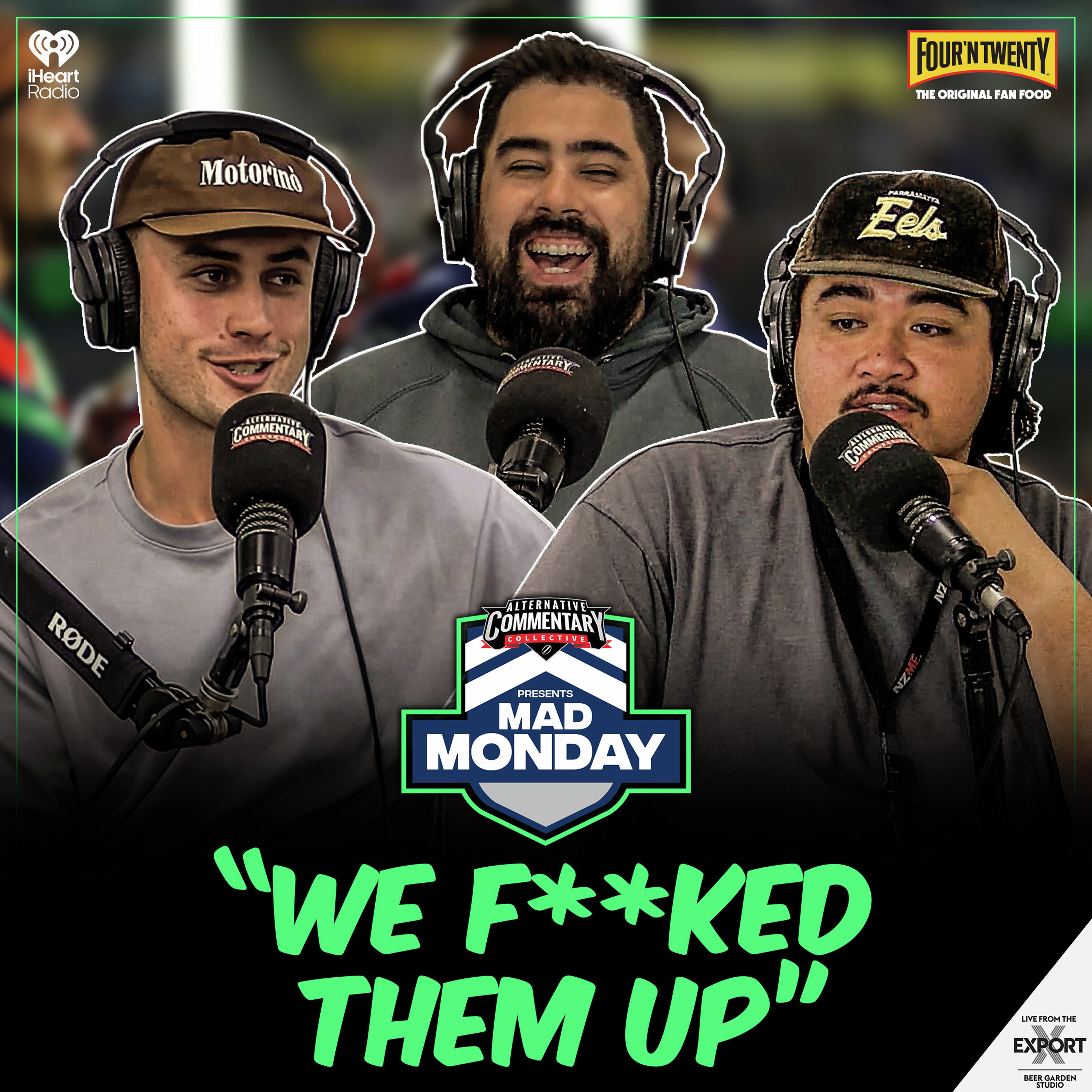 "We F**ked Them Up" episode artwork