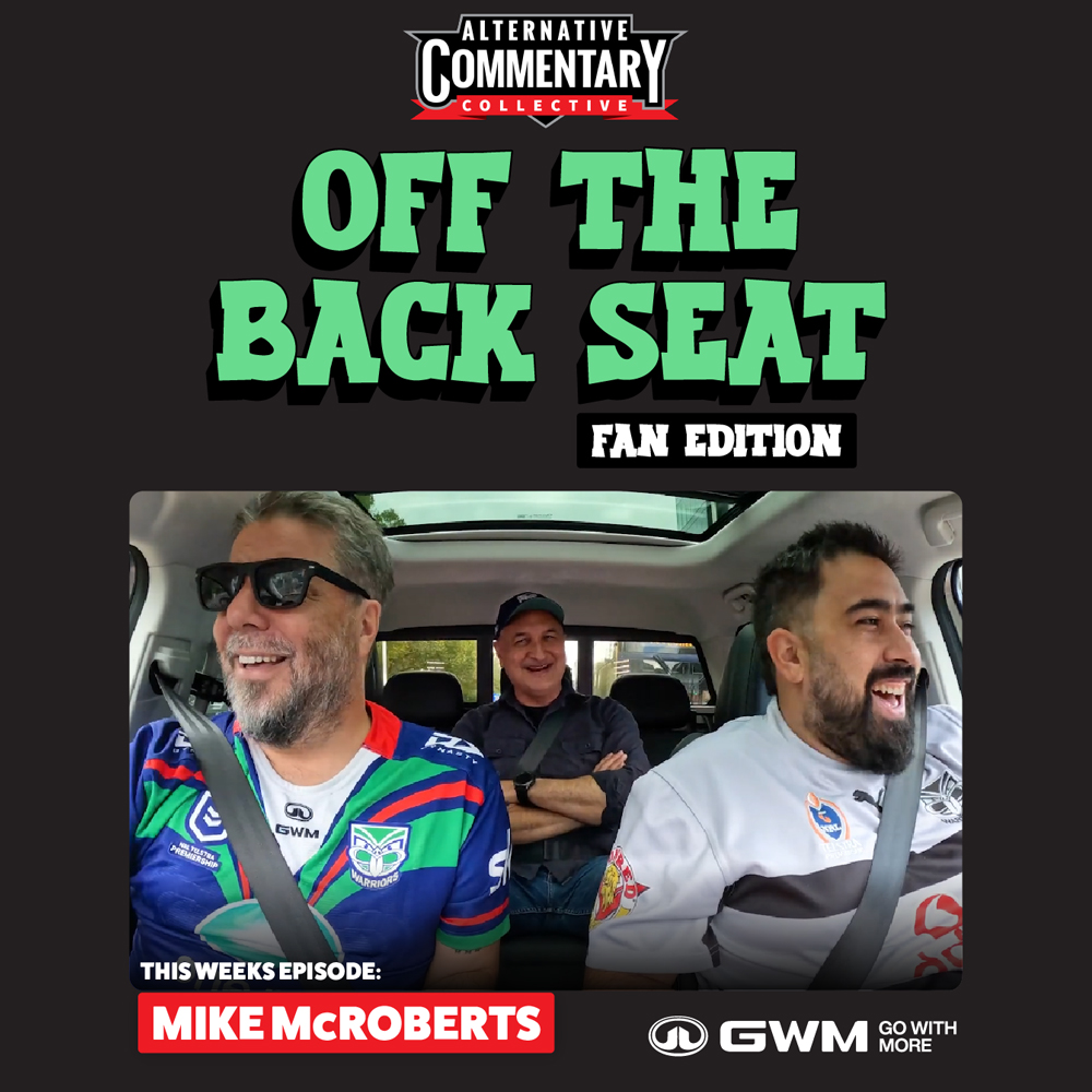 Off The Back Seat: Fan Edition – Mike McRoberts episode artwork