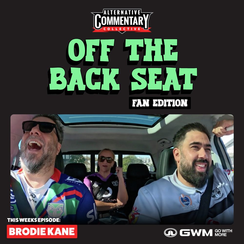 Off The Back Seat: Fan Edition – Brodie Kane episode artwork