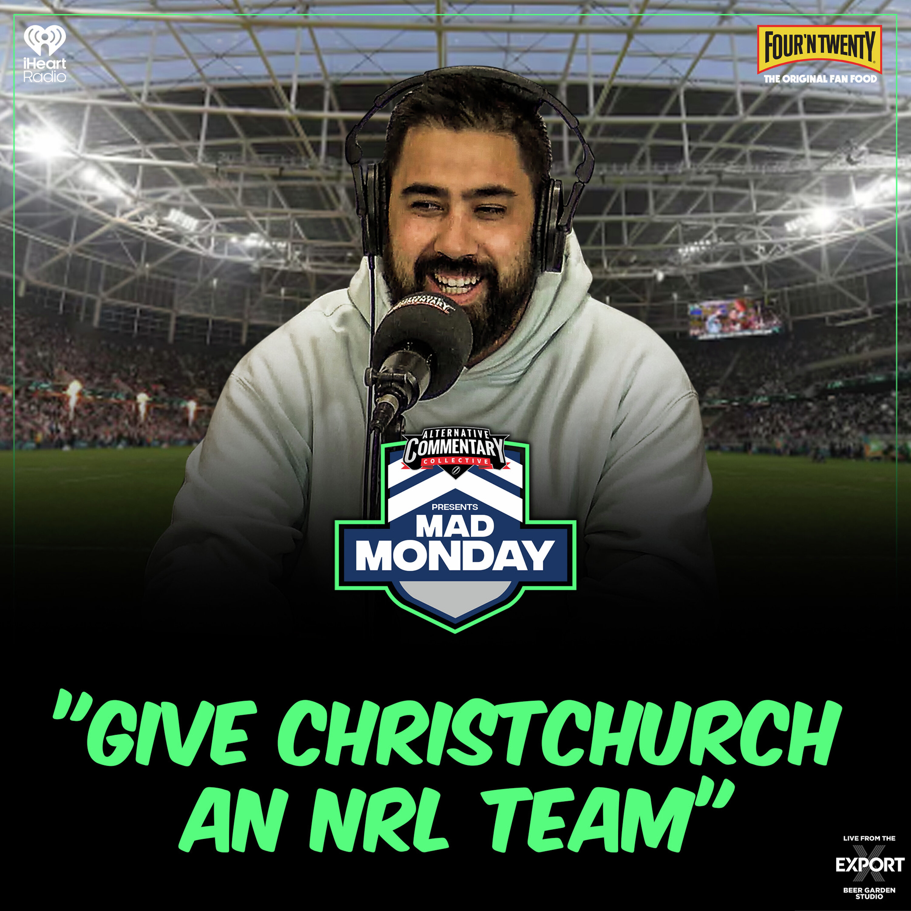 "Give Christchurch An NRL Team" artwork
