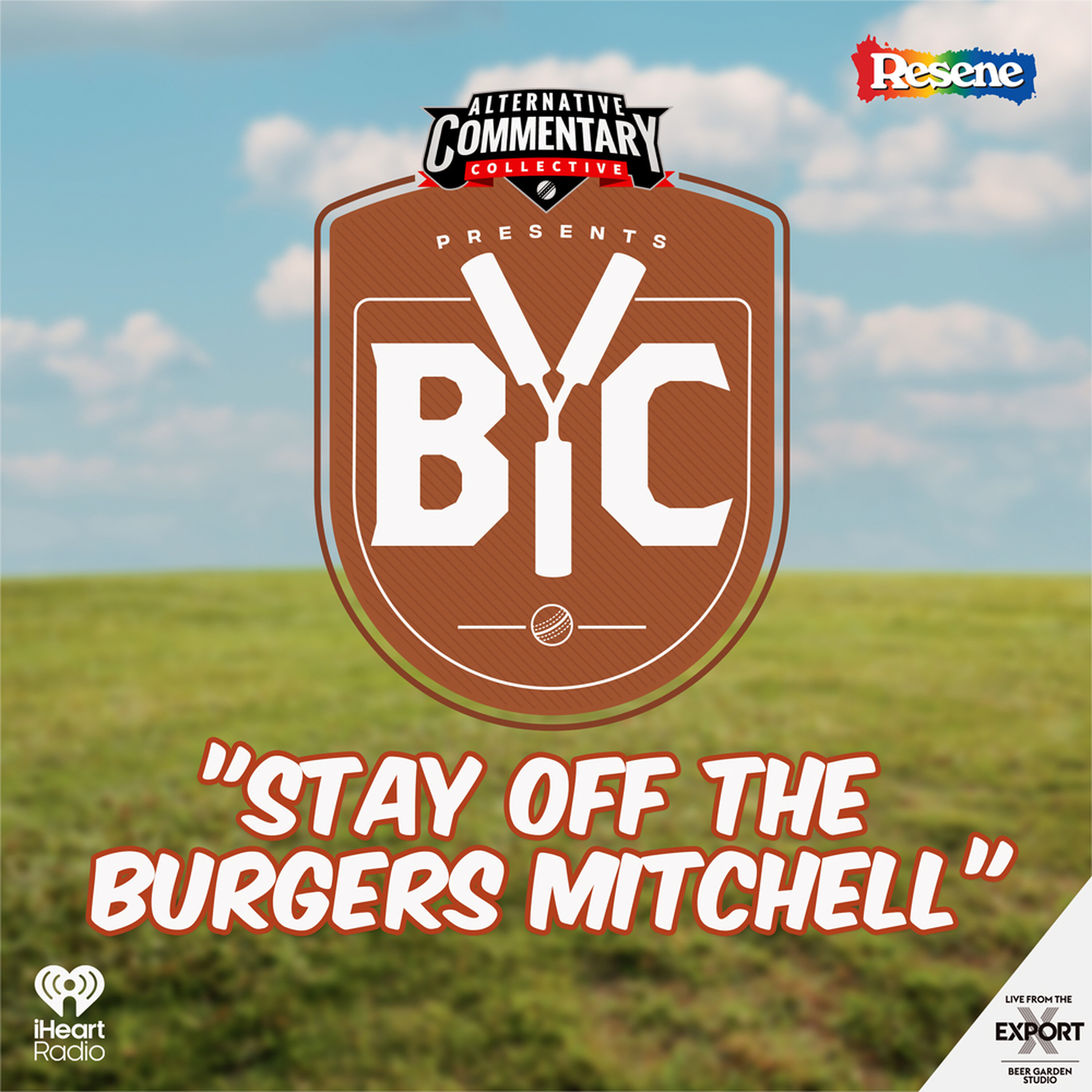 "Stay Off The Burgers Mitchell"