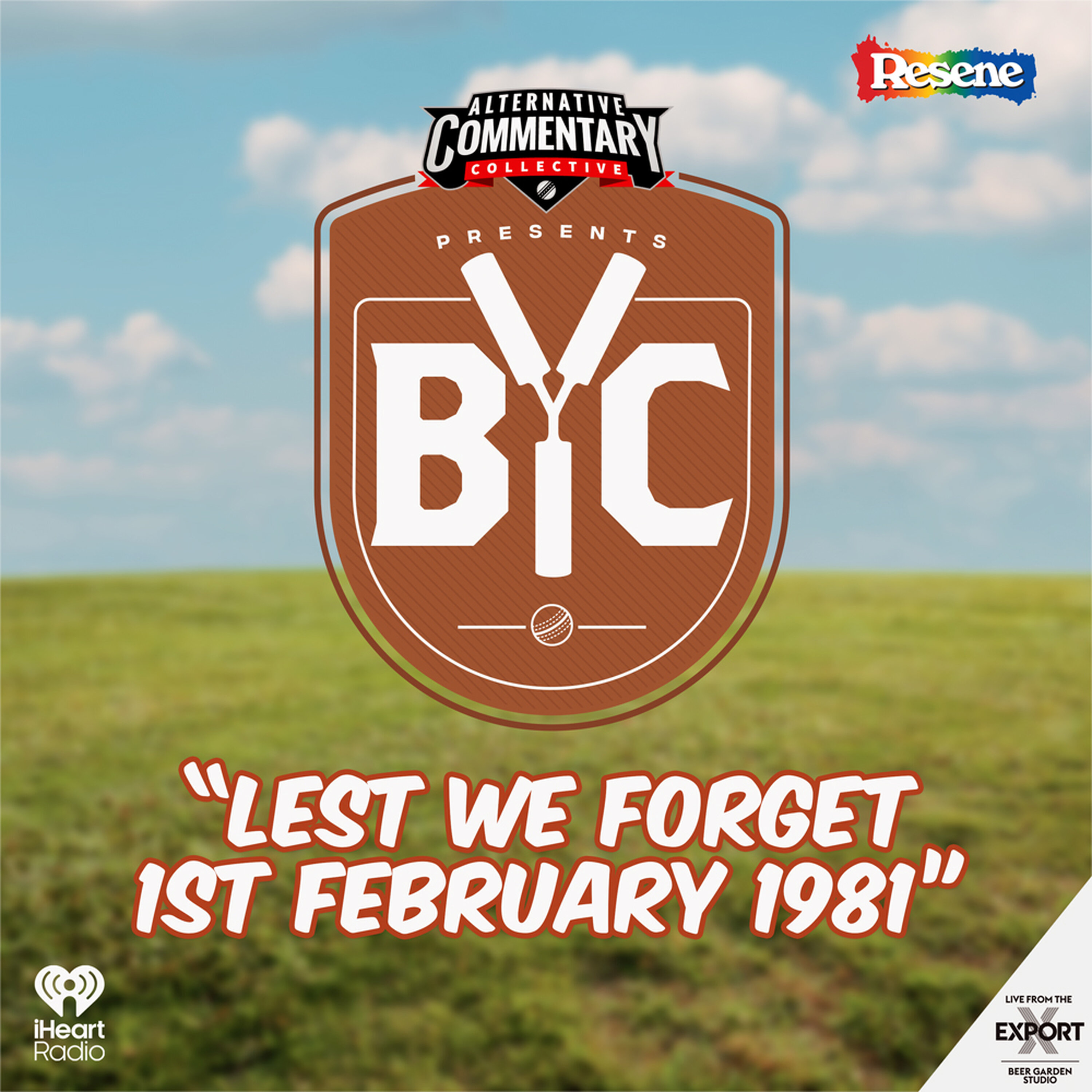 "Lest We Forget 1st February 1981"