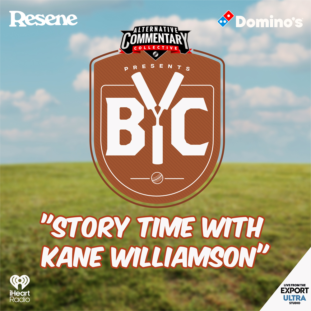 "Story Time With Kane Williamson"