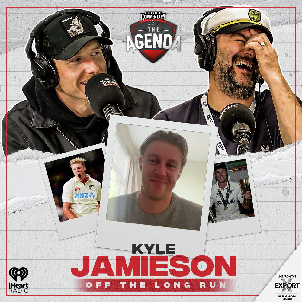 "Kyle Jamieson: Off The Long Run"