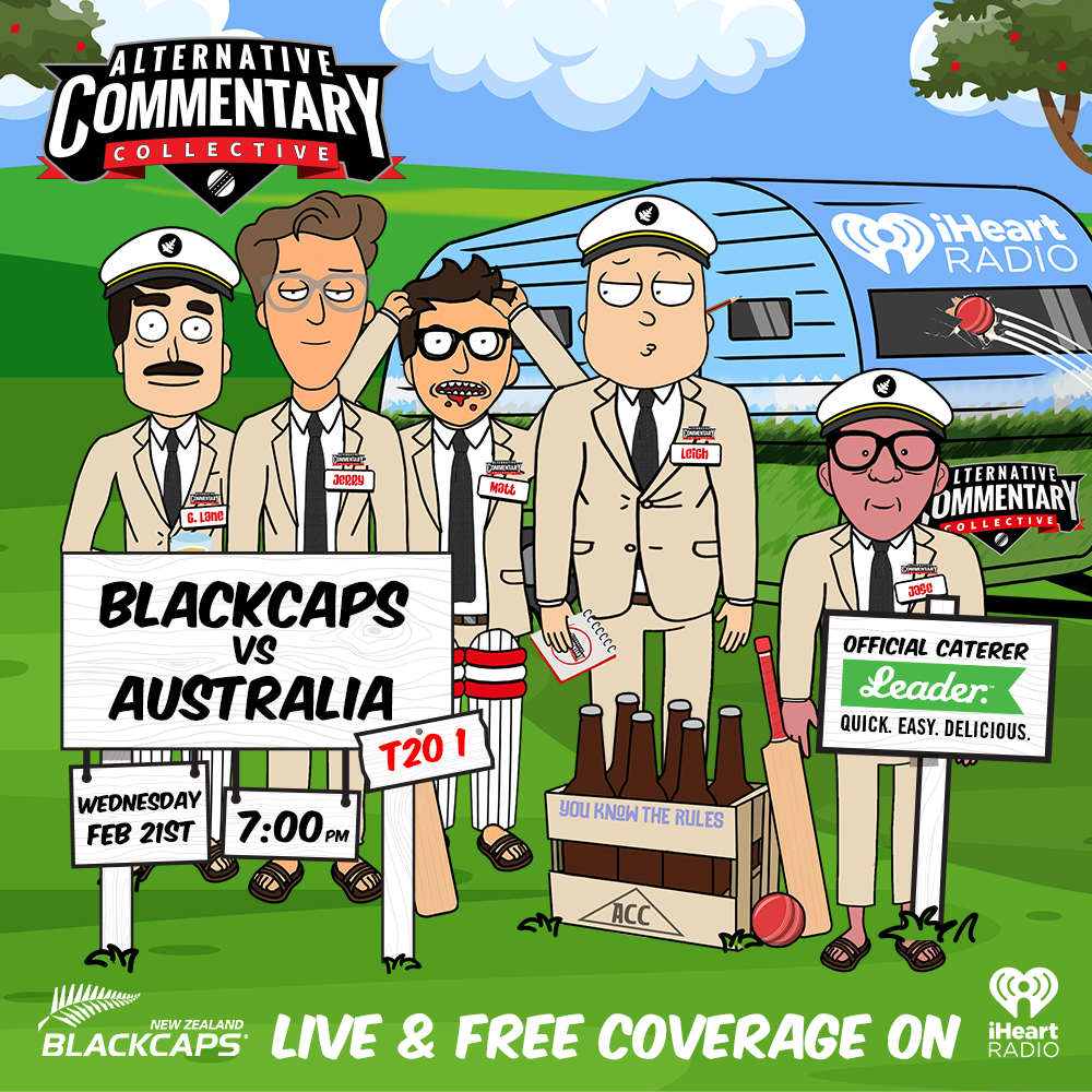 Caravan Episode: Black Caps V Australia - T20 1 (Full Match Replay)