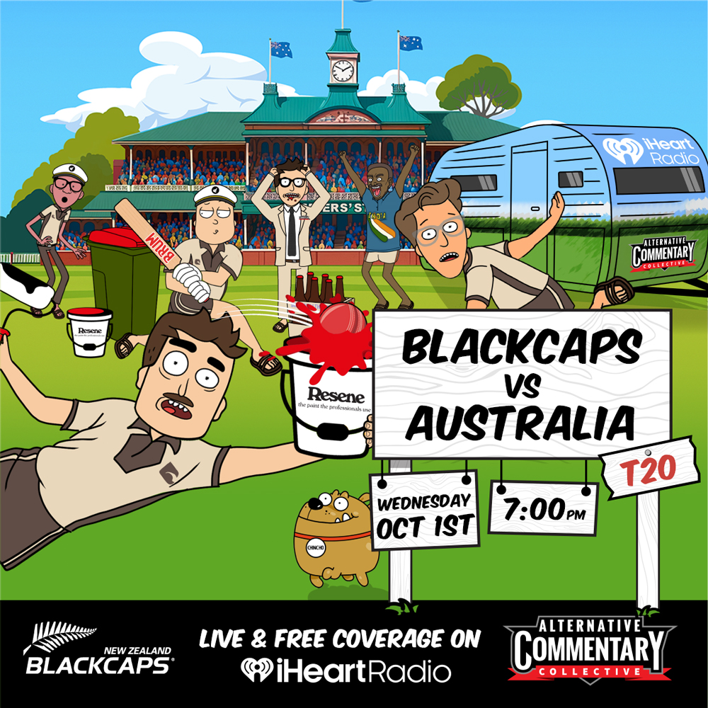 Caravan Episode: Black Caps Vs Australia - 1st T20