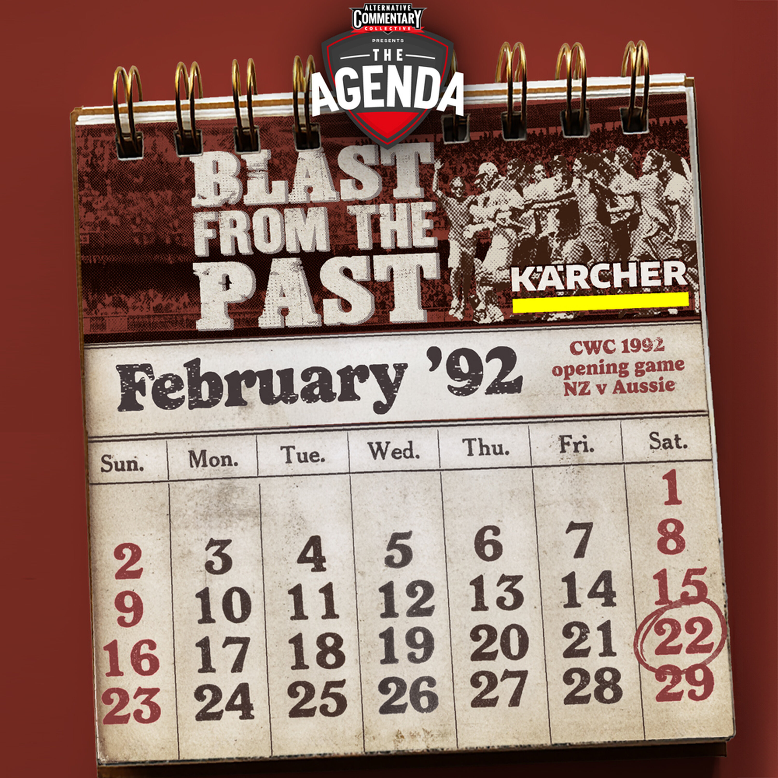 "Blast From The Past - Ep One: '92 CWC Opening Game NZ Vs Aussie"