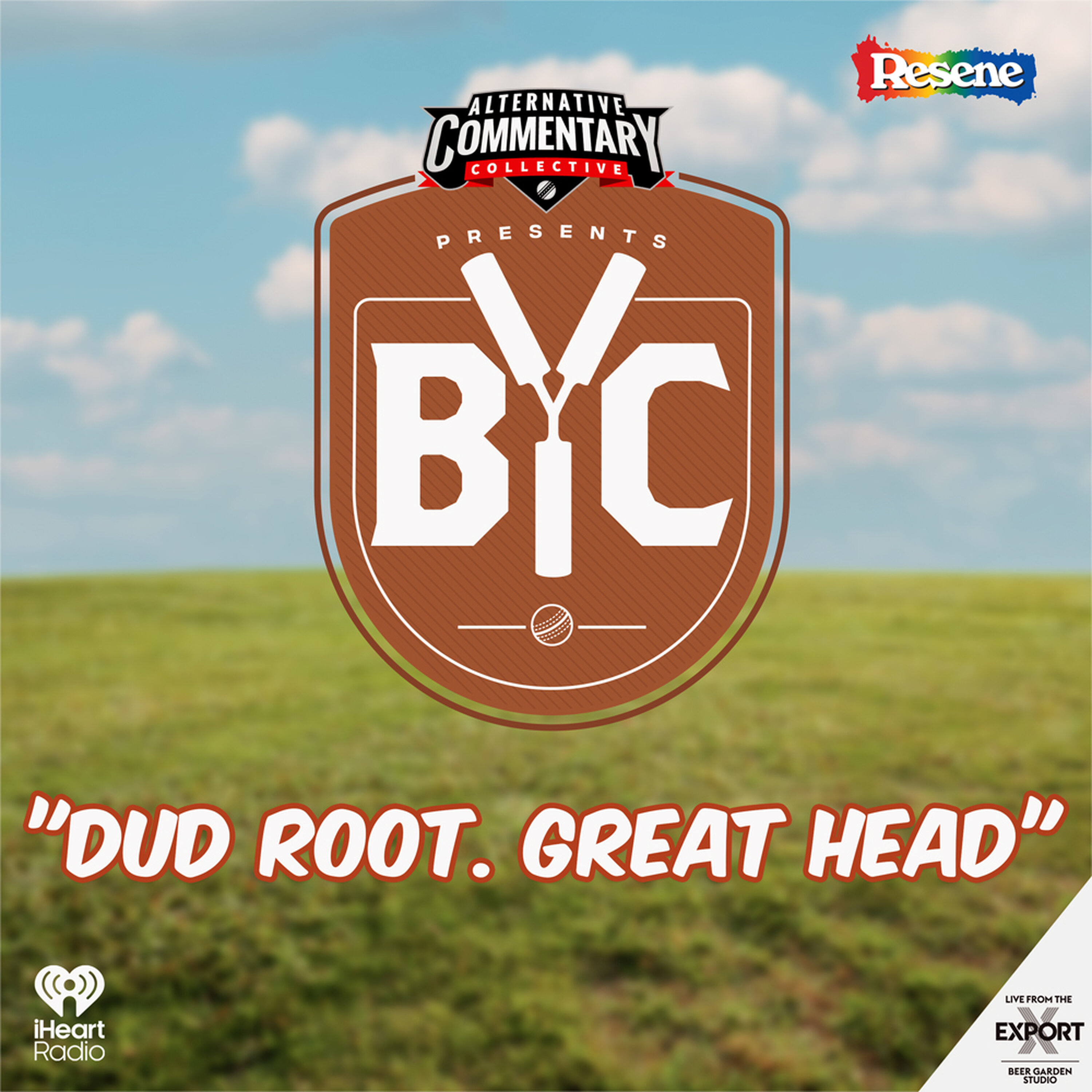 "Dud Root. Great Head"