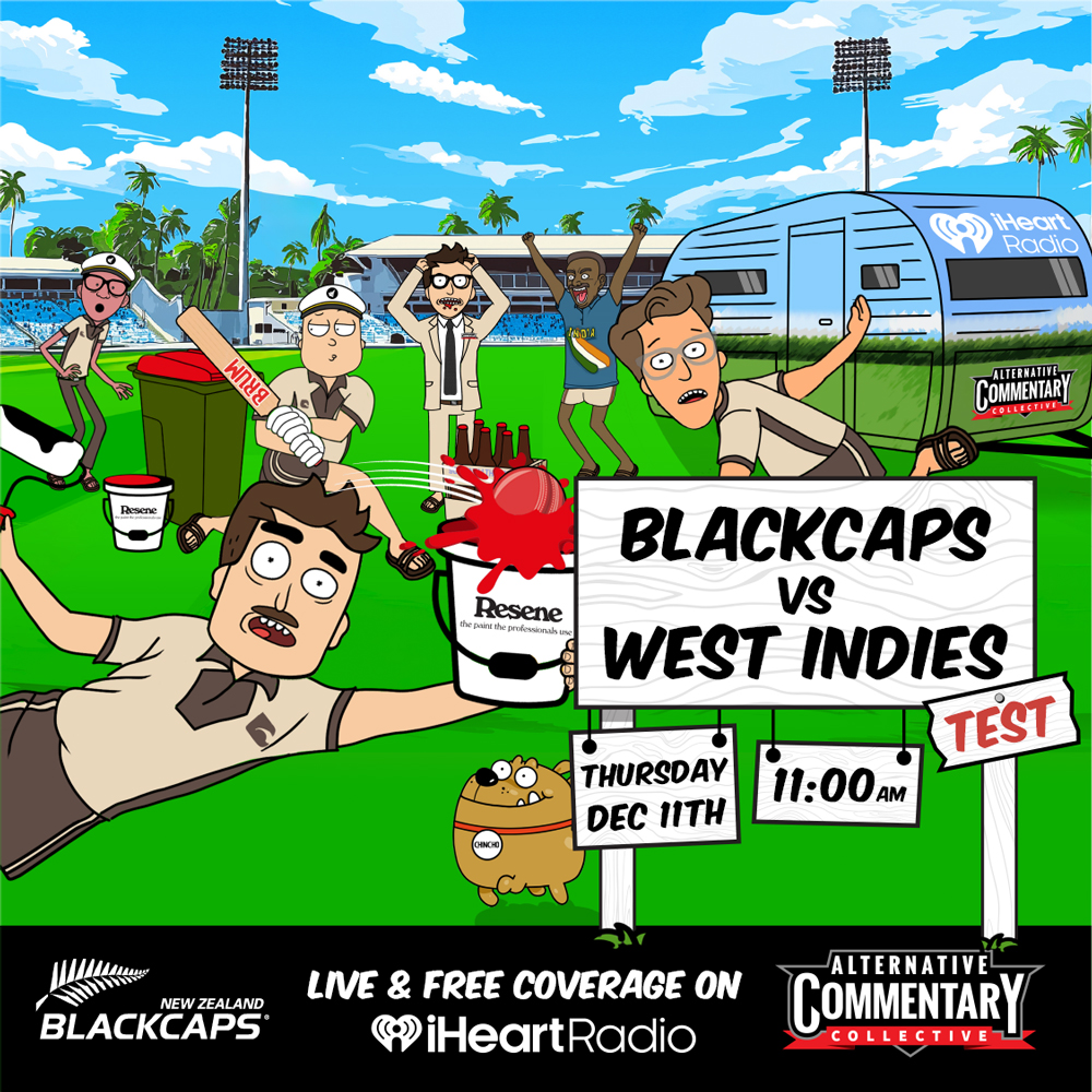 Caravan Episode: Black Caps Vs West Indies - 2nd Test Day 2