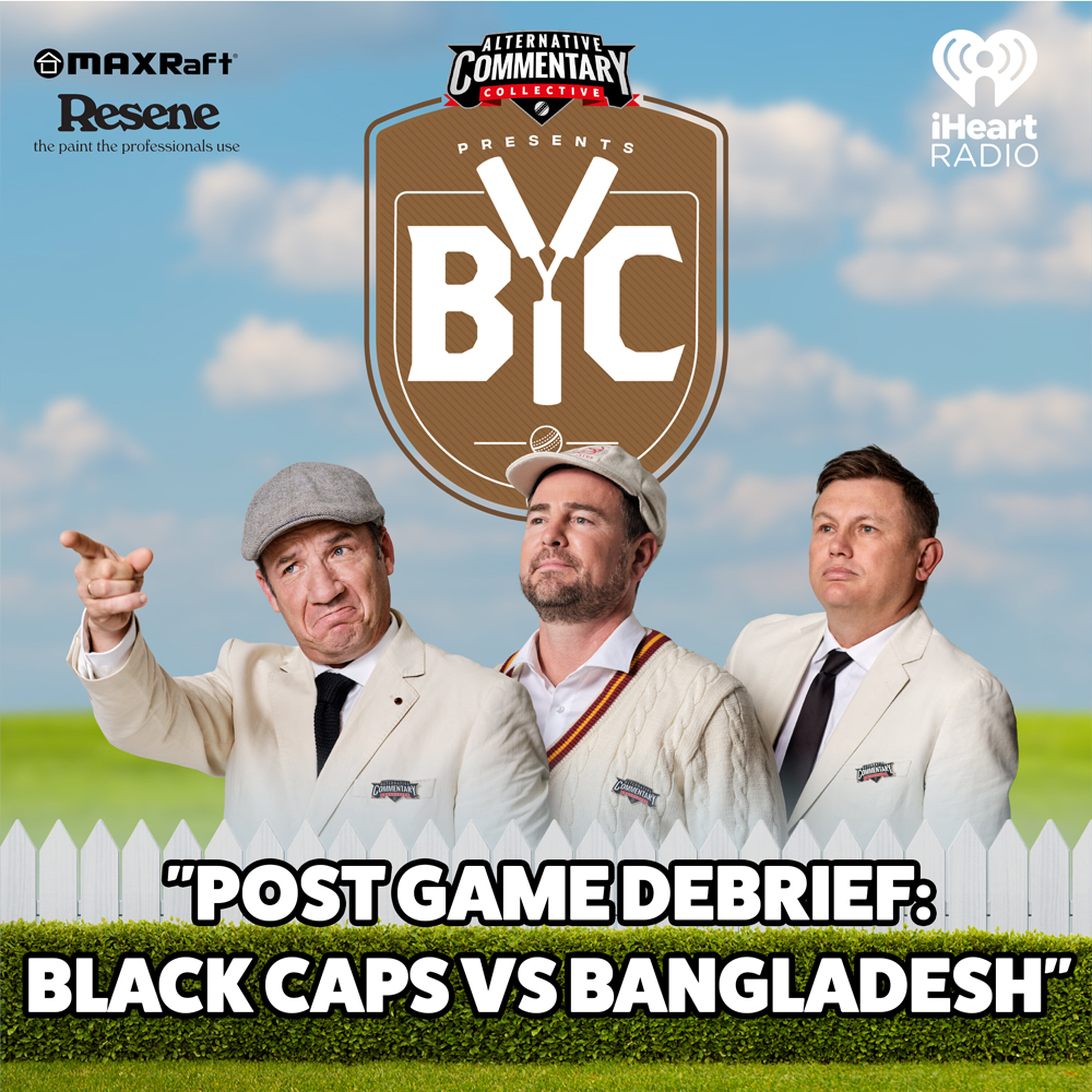 "Post Game Debrief: Black Caps Vs Bangladesh"