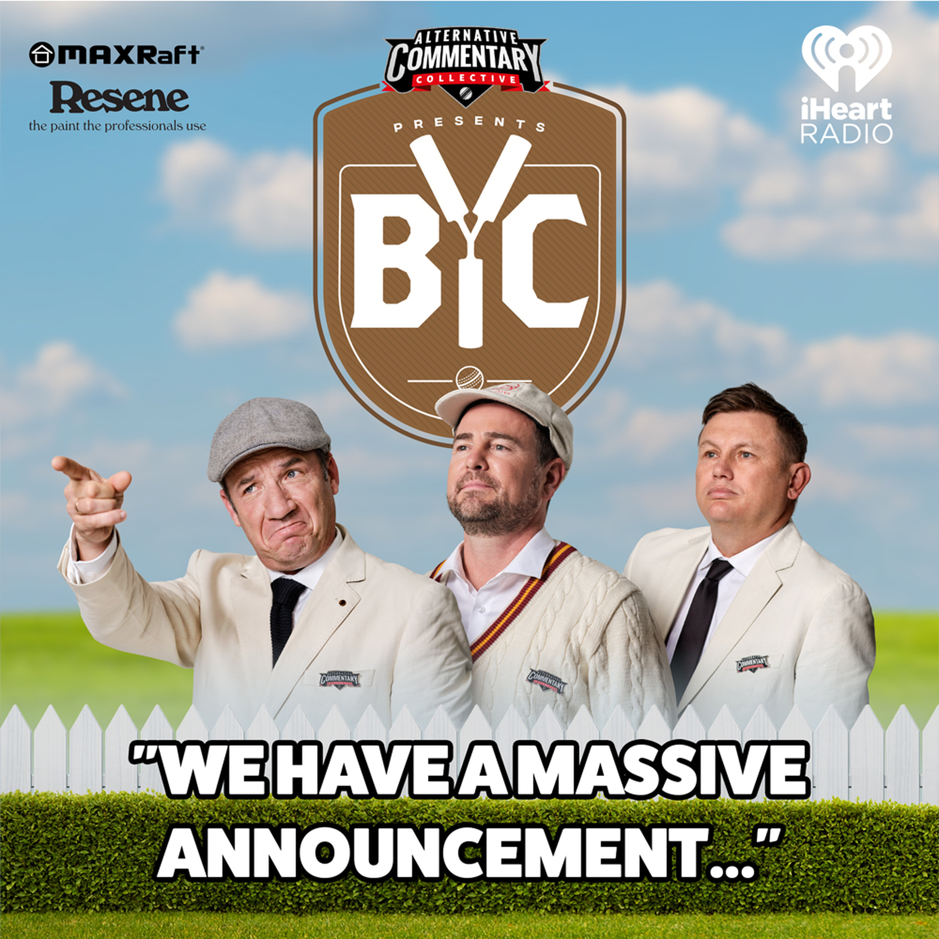 "We Have A Massive Announcement..."