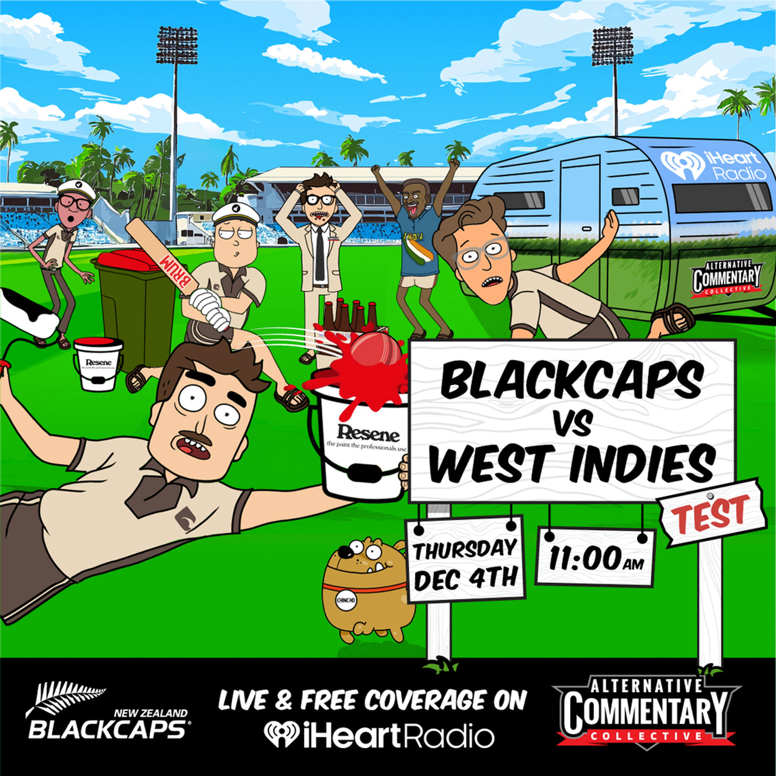 Caravan Episode: Black Caps Vs West Indies - 1st Test Day 3