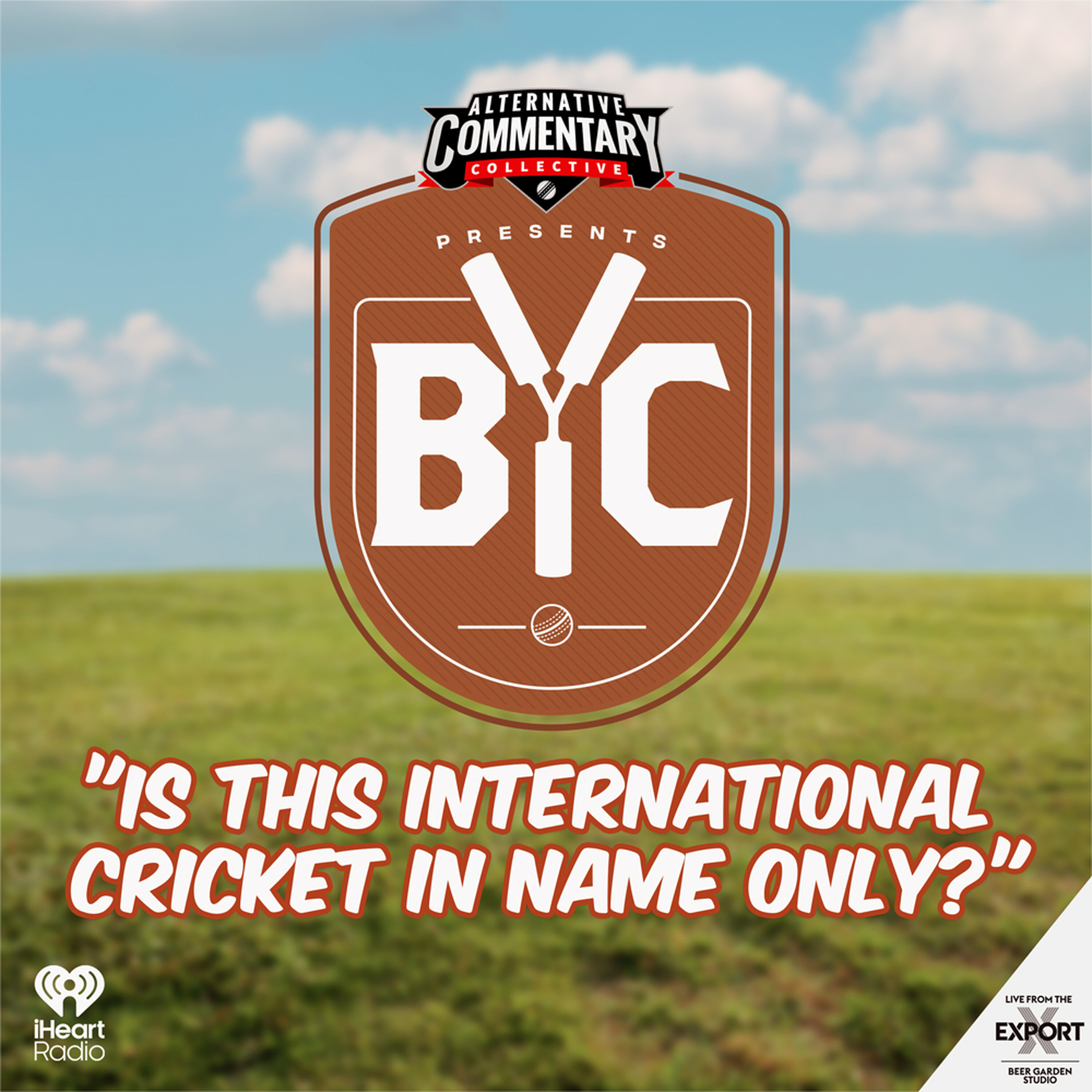 "Is This International Cricket In Name Only?" episode artwork