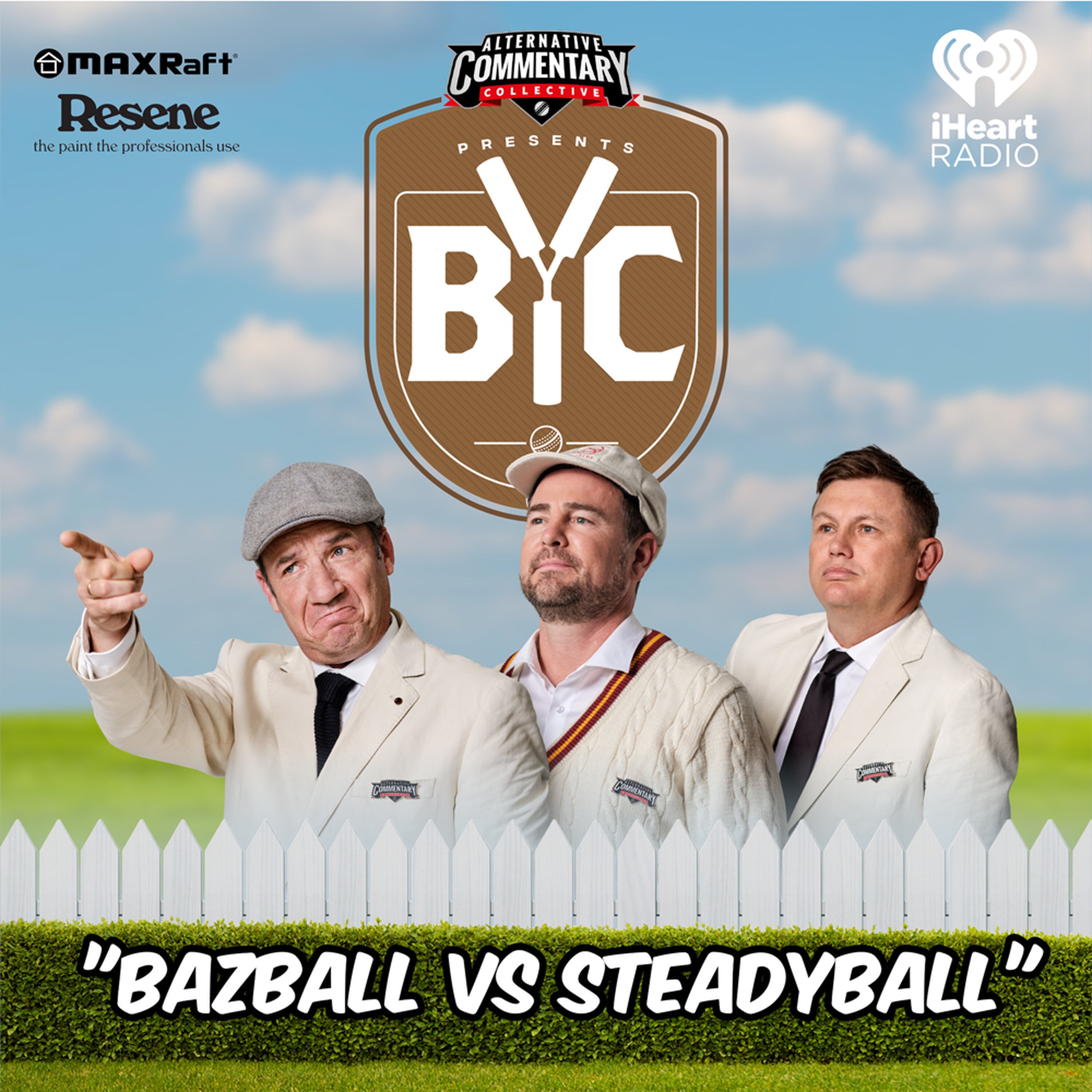 "BazBall Vs SteadyBall"