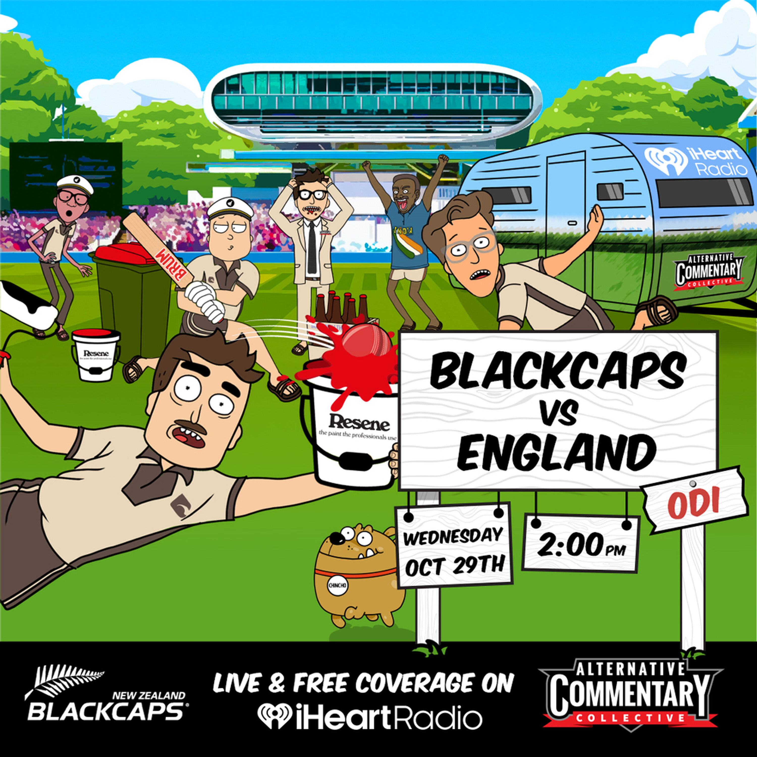 Caravan Episode: Black Caps Vs England - 2nd ODI