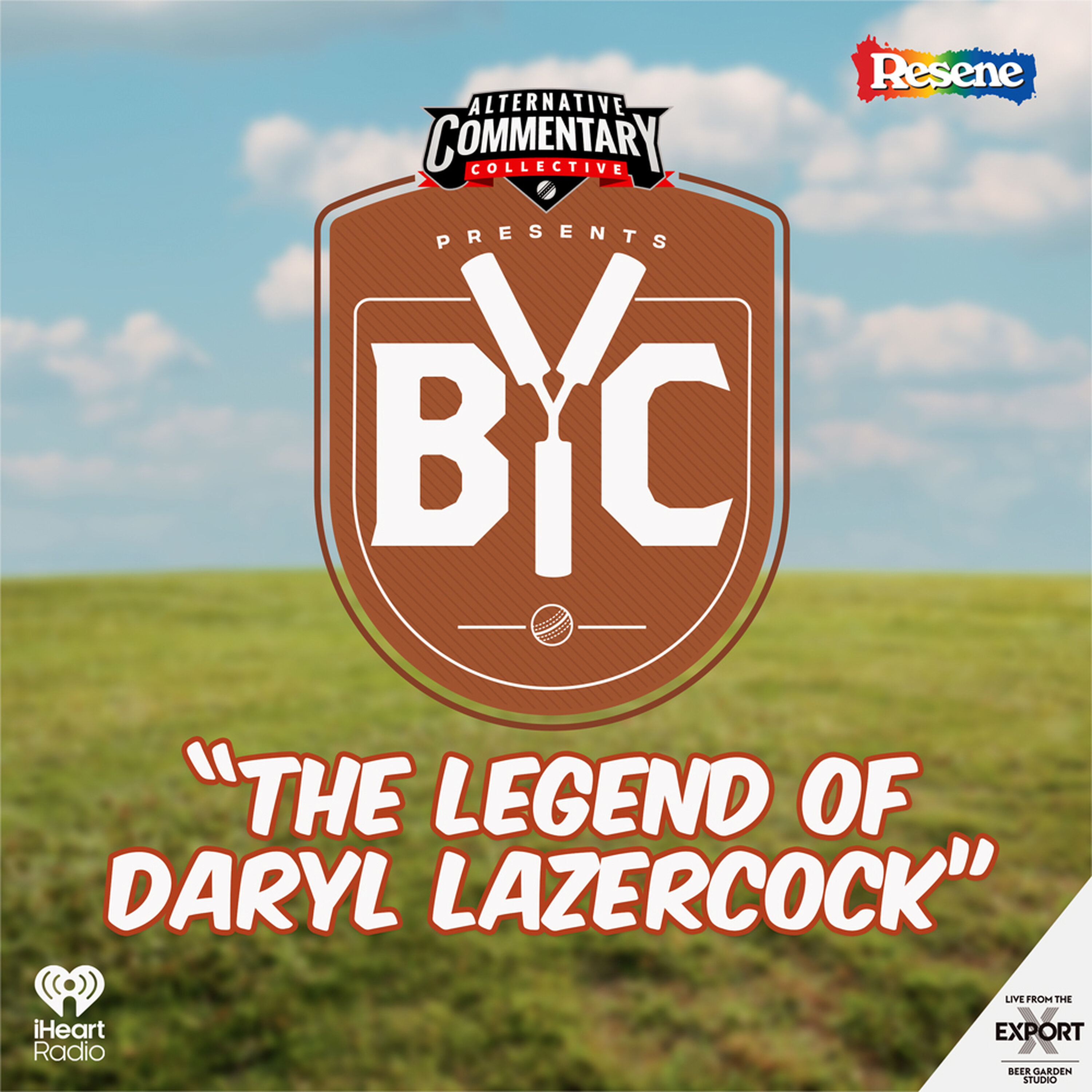 “The Legend Of Daryl Lazercock”