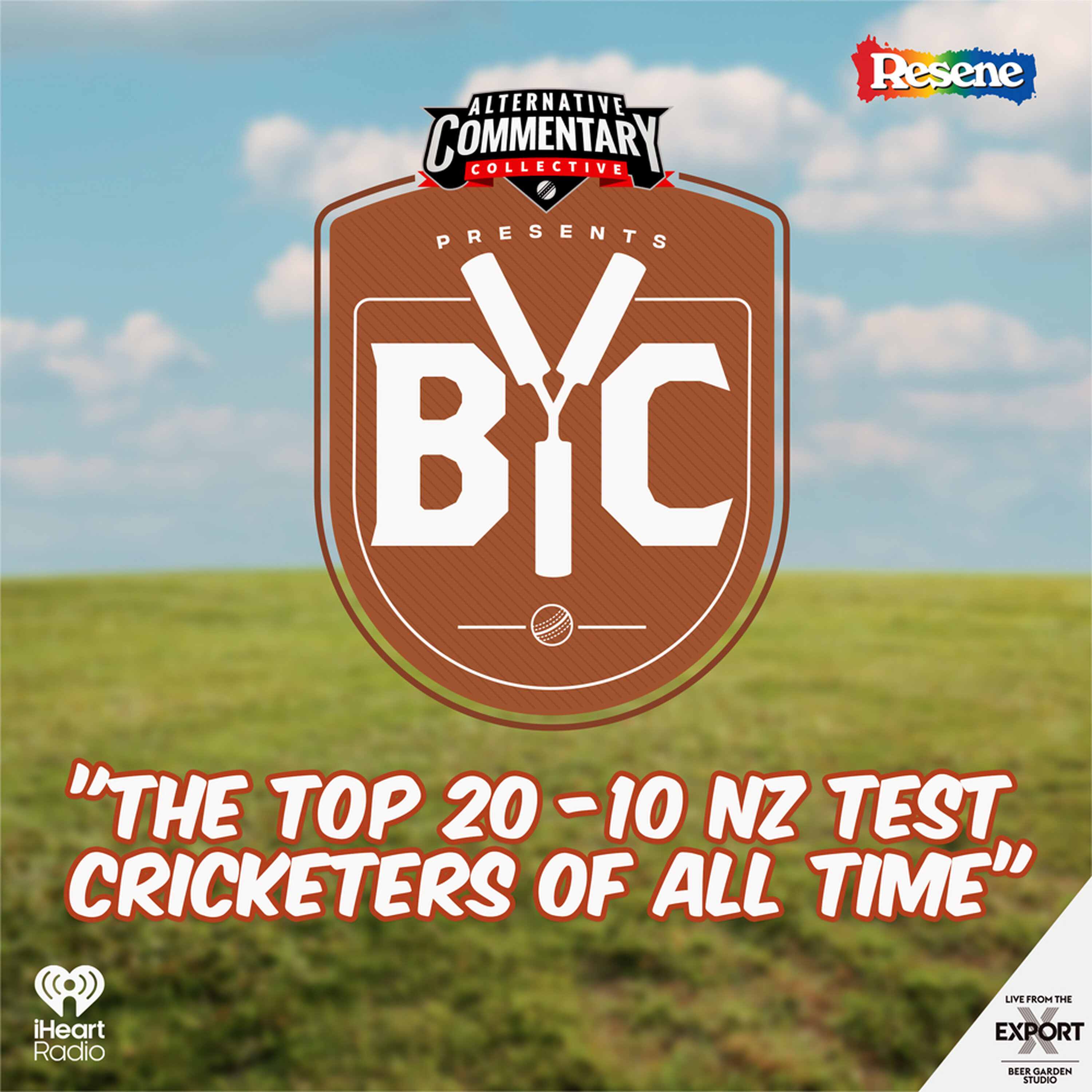 "The Top 20-10 NZ Test Cricketers Of All Time"