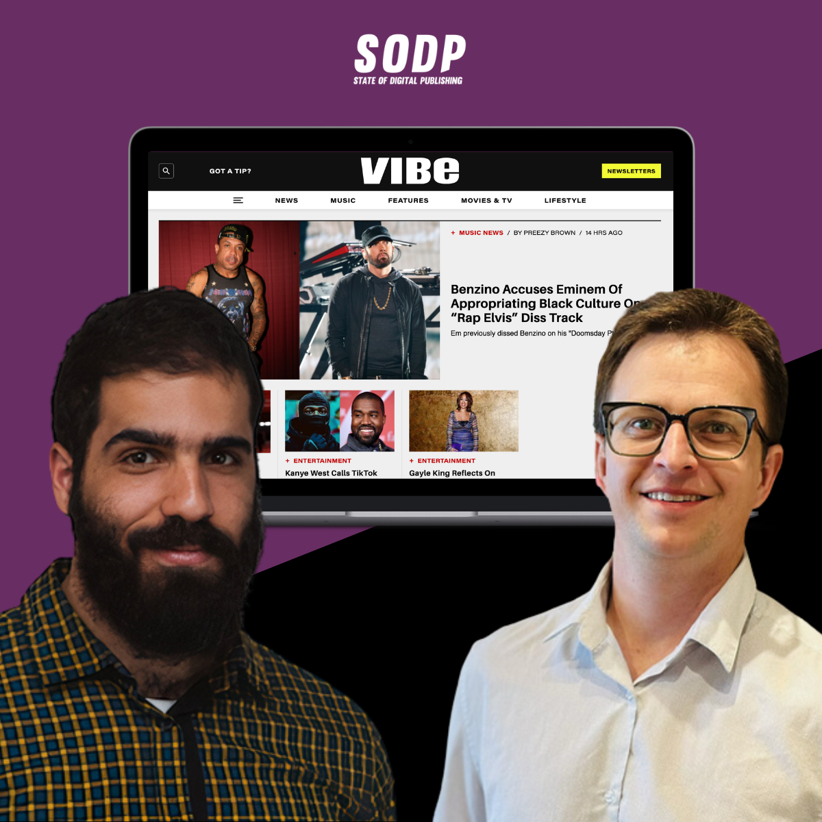 VIBE.com: Hitting the Right Note with Streamlined Content Creation